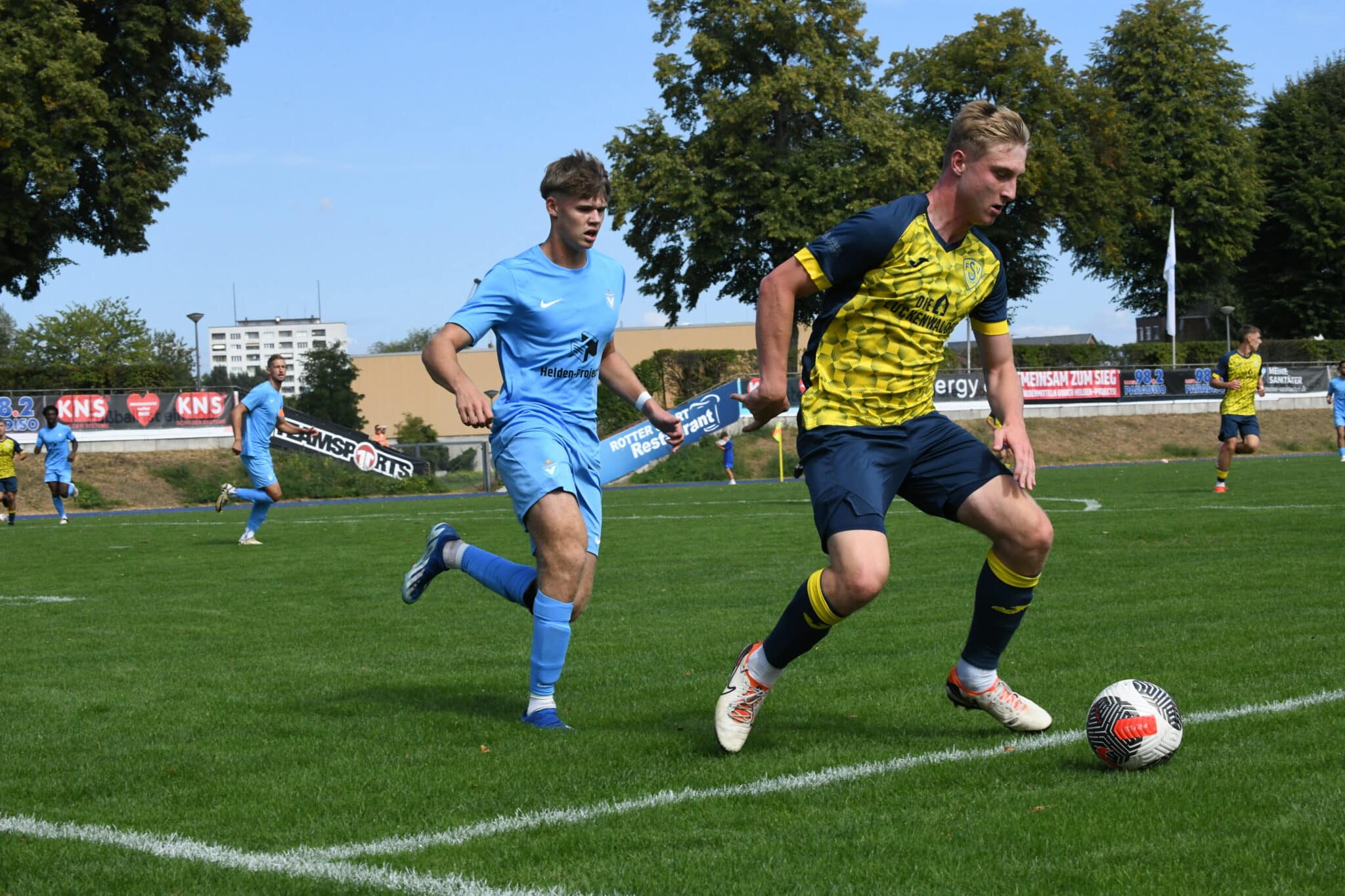 Furioser Beginn, rote Karten und bitteres Ende für den FSV  16