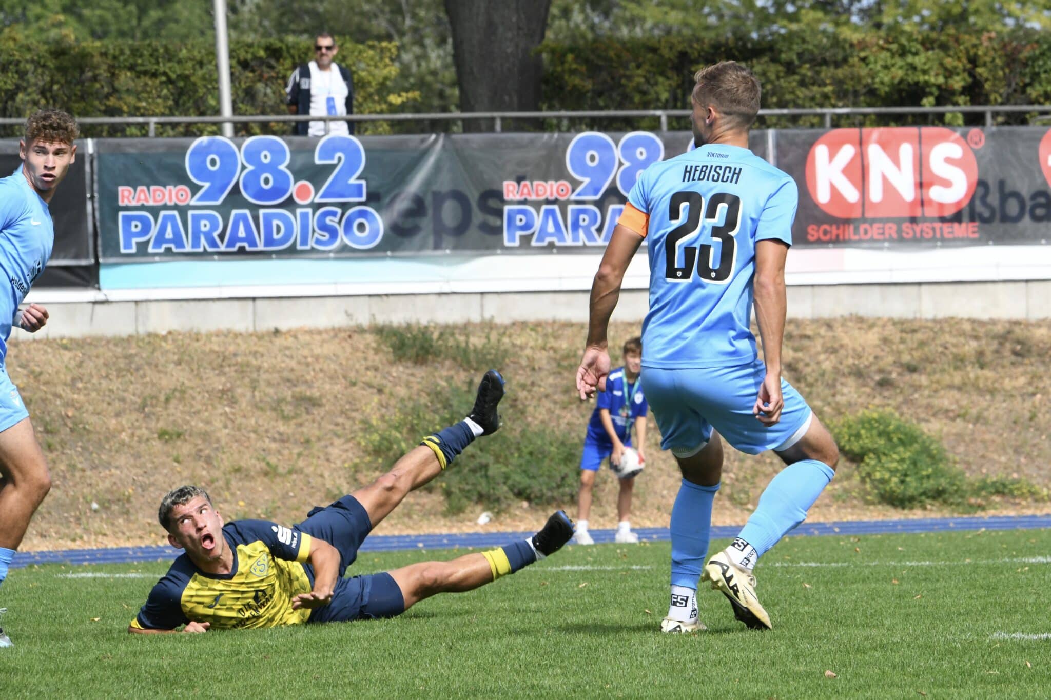 Furioser Beginn, rote Karten und bitteres Ende für den FSV  2