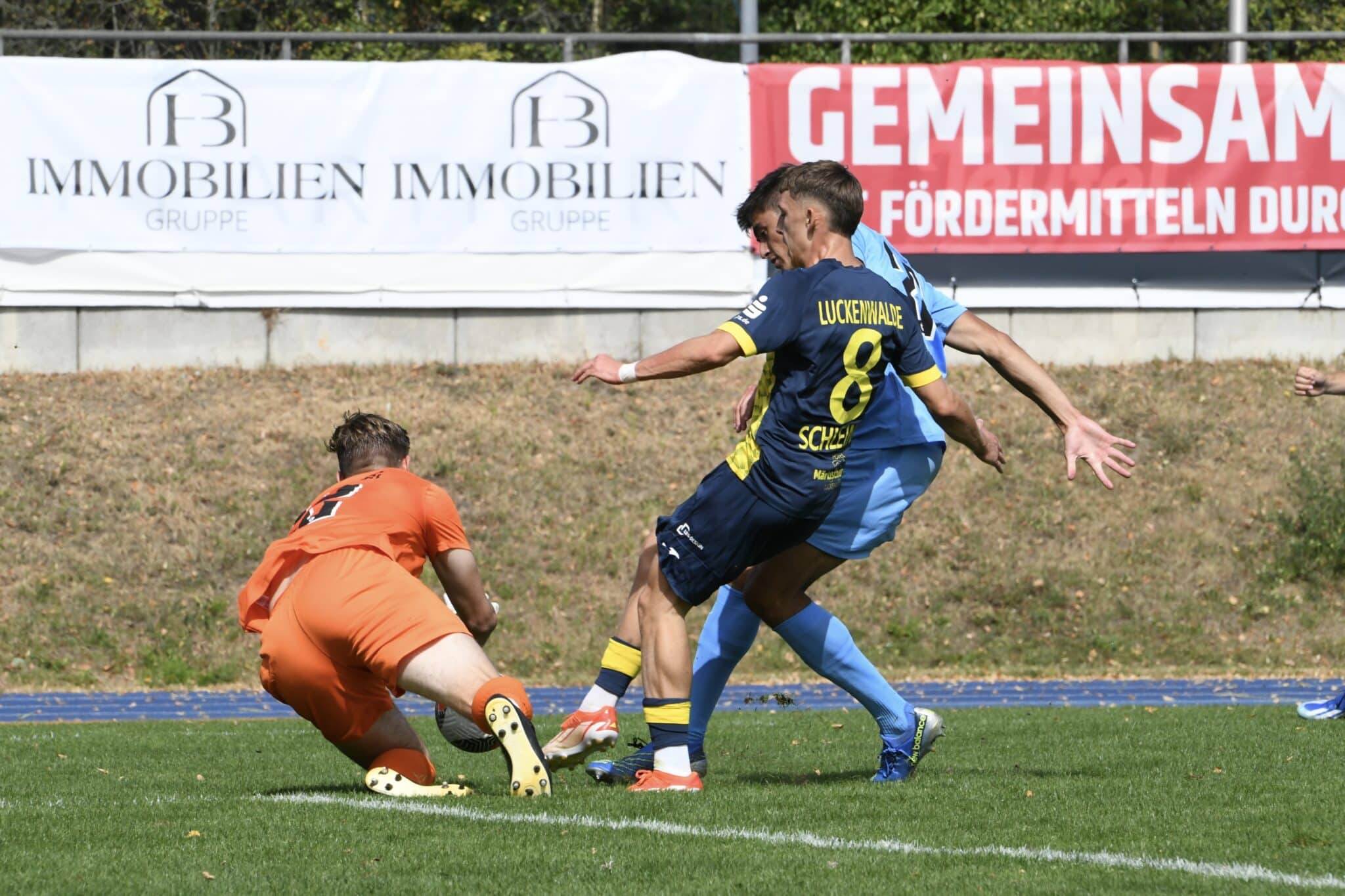 Furioser Beginn, rote Karten und bitteres Ende für den FSV  25