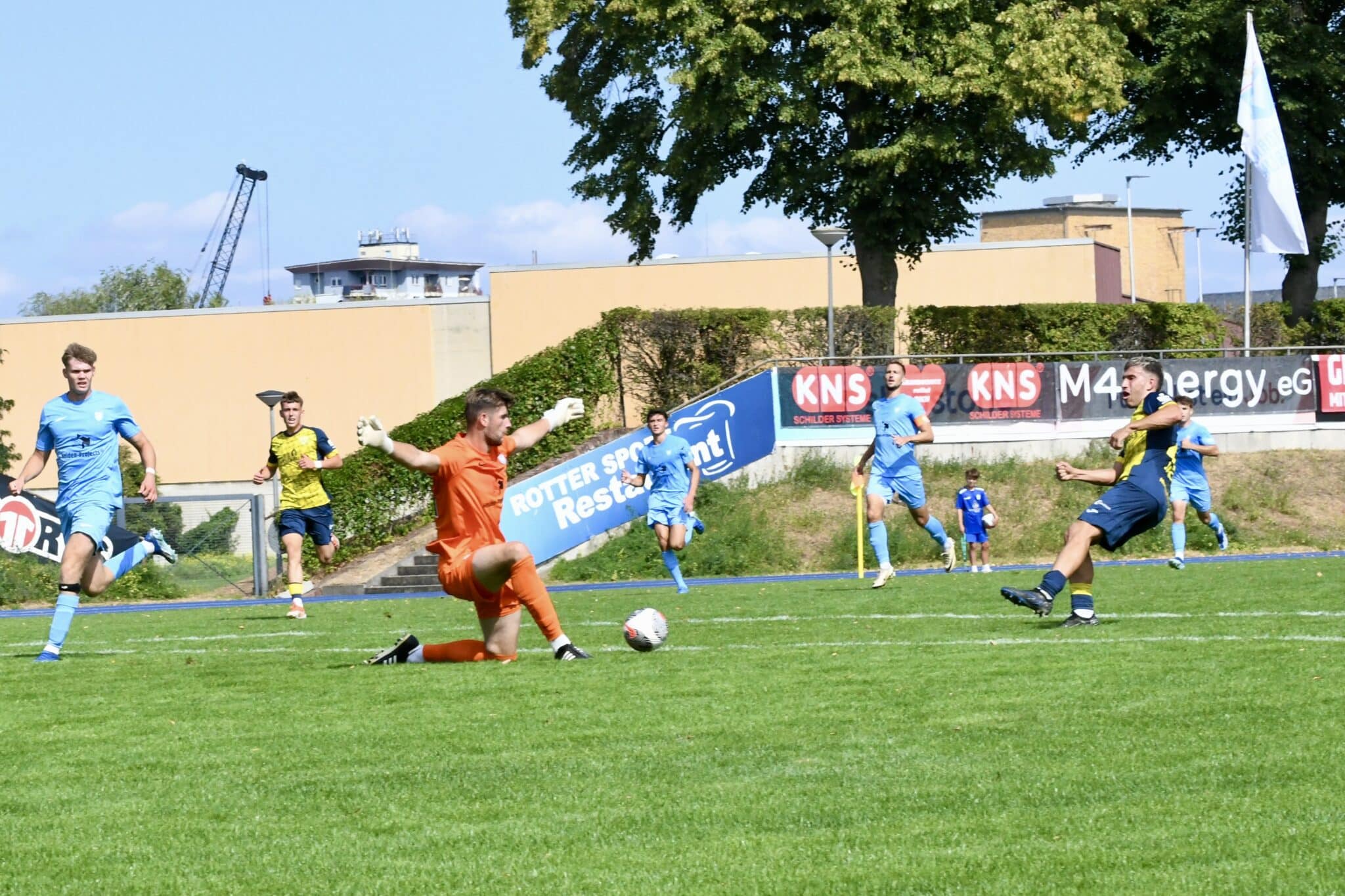 Furioser Beginn, rote Karten und bitteres Ende für den FSV  28