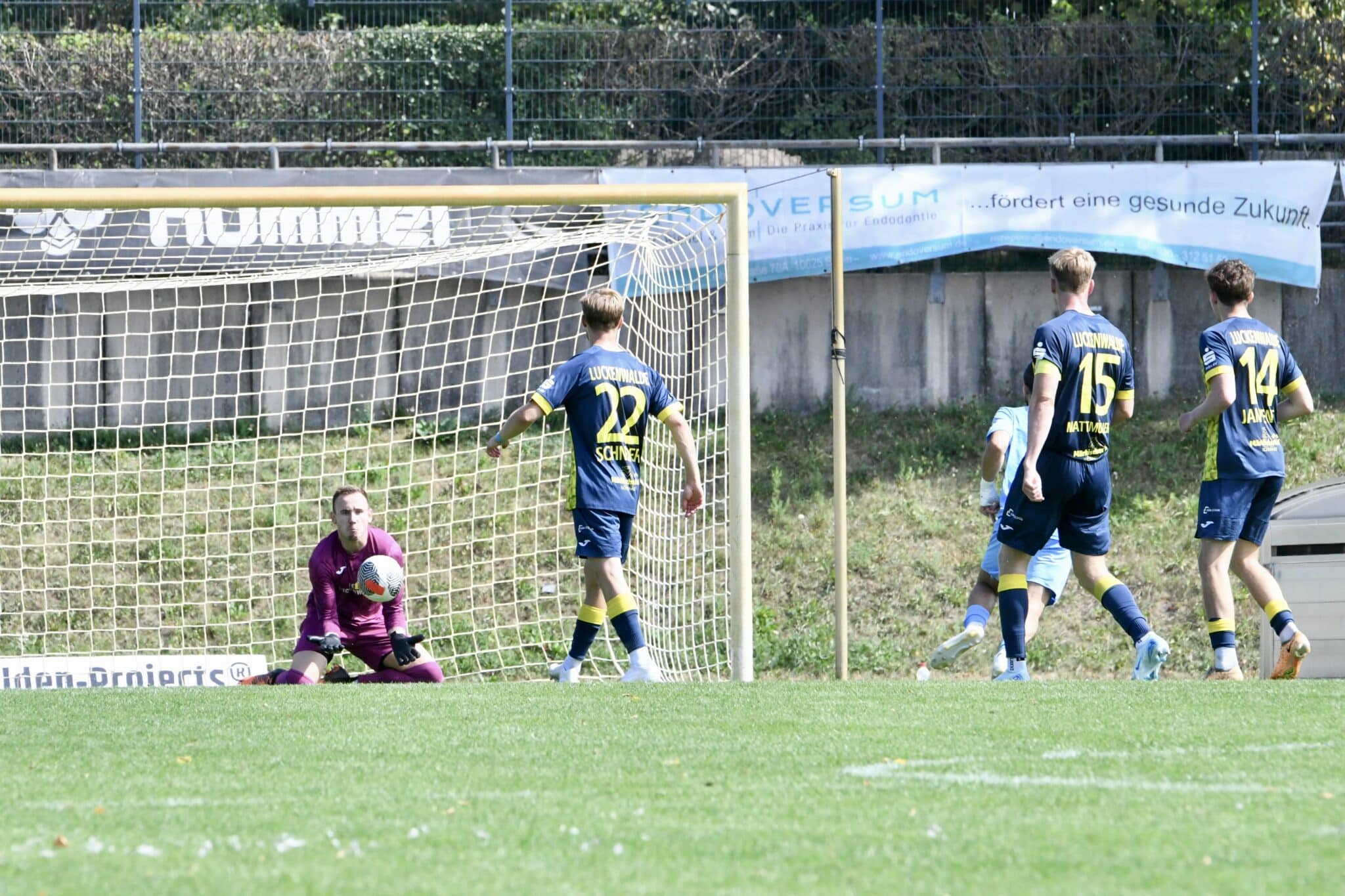 Furioser Beginn, rote Karten und bitteres Ende für den FSV  29