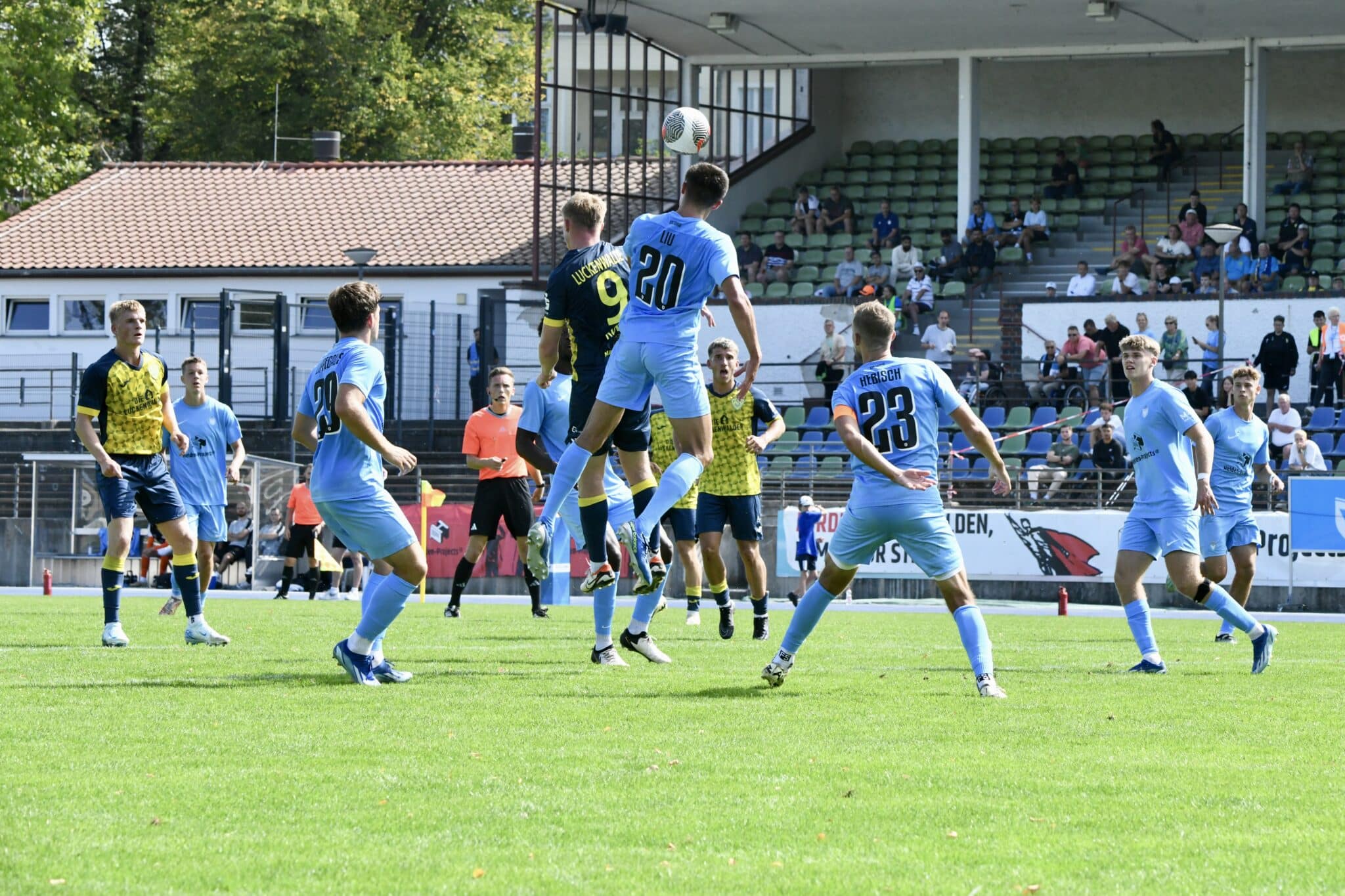 Furioser Beginn, rote Karten und bitteres Ende für den FSV  30