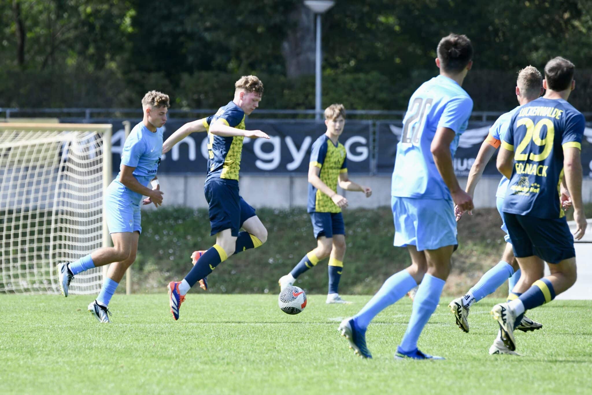 Furioser Beginn, rote Karten und bitteres Ende für den FSV  31