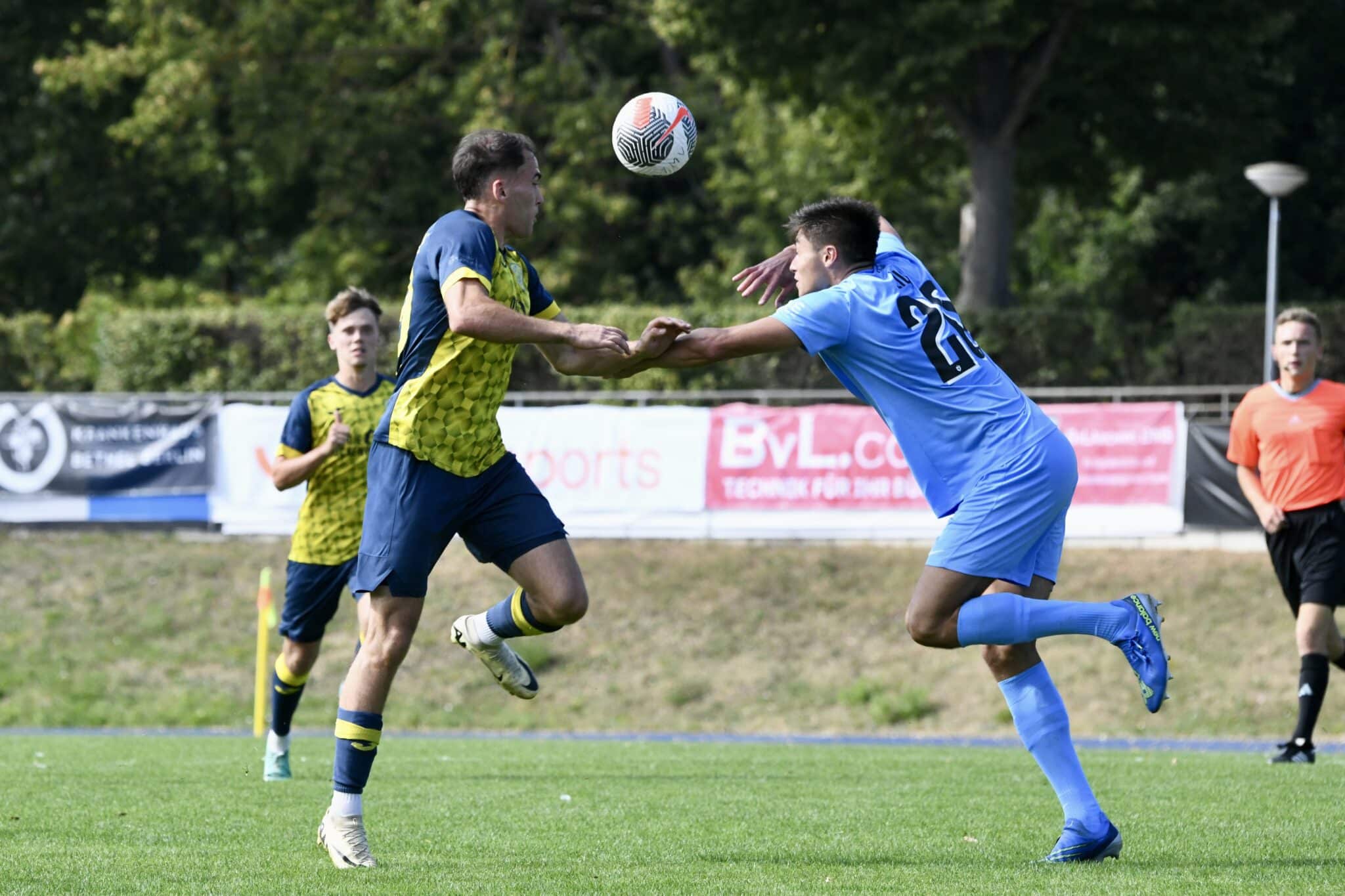 Furioser Beginn, rote Karten und bitteres Ende für den FSV  32