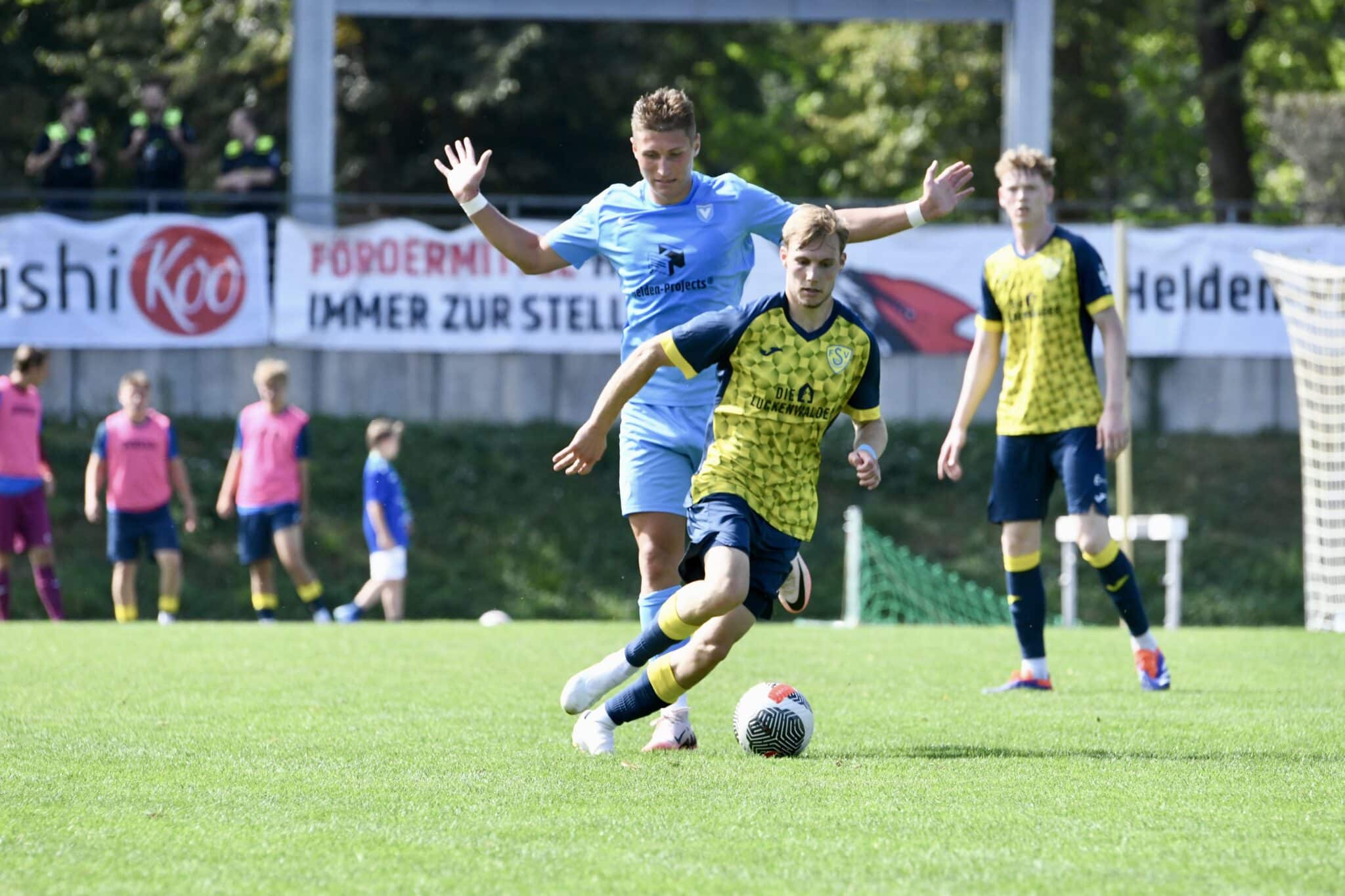 Furioser Beginn, rote Karten und bitteres Ende für den FSV  33