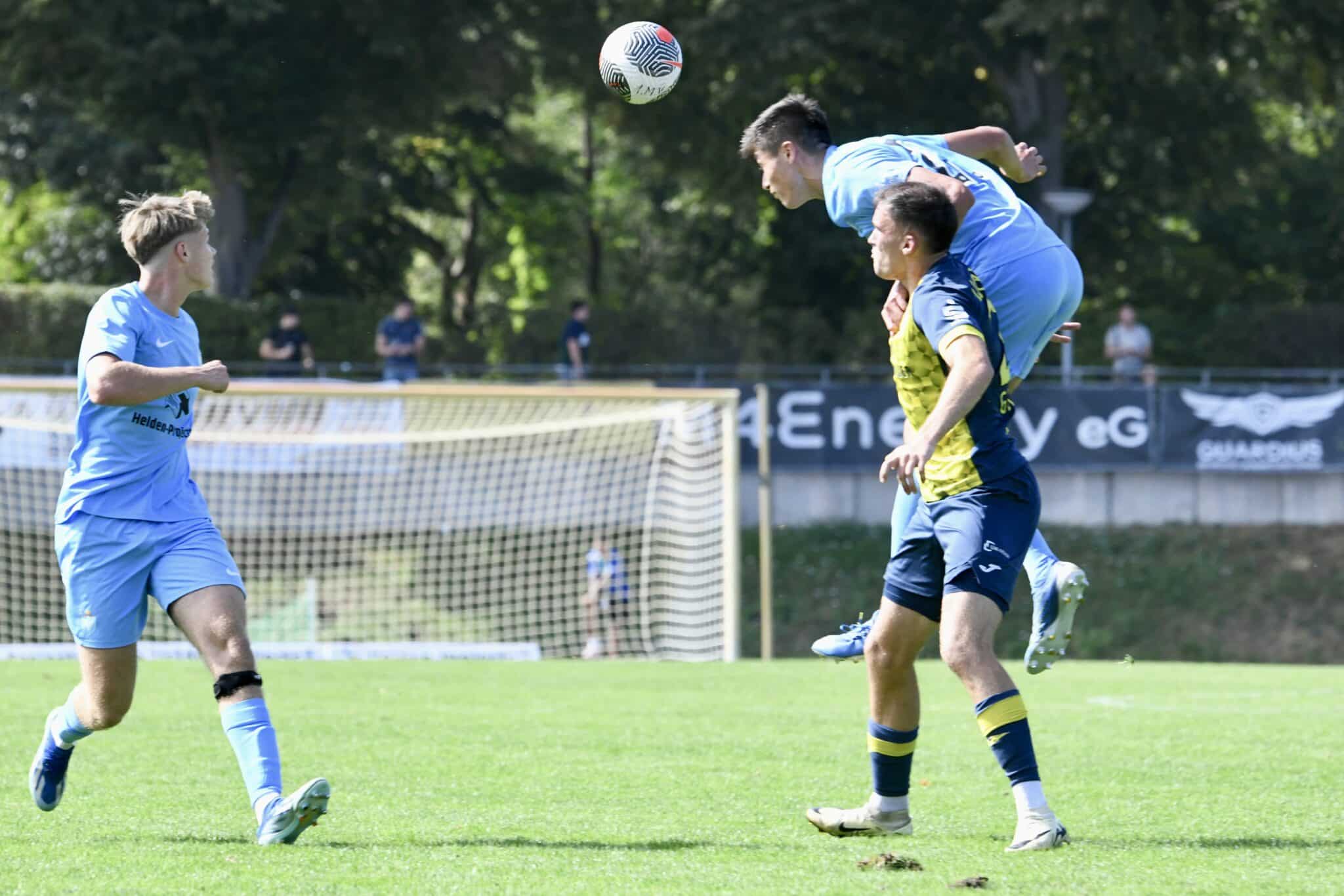 Furioser Beginn, rote Karten und bitteres Ende für den FSV  34