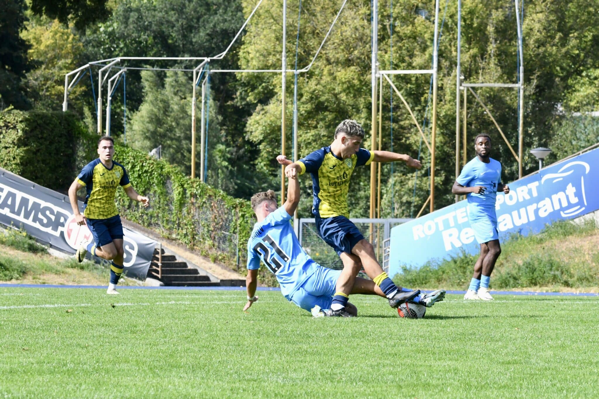 Furioser Beginn, rote Karten und bitteres Ende für den FSV  35