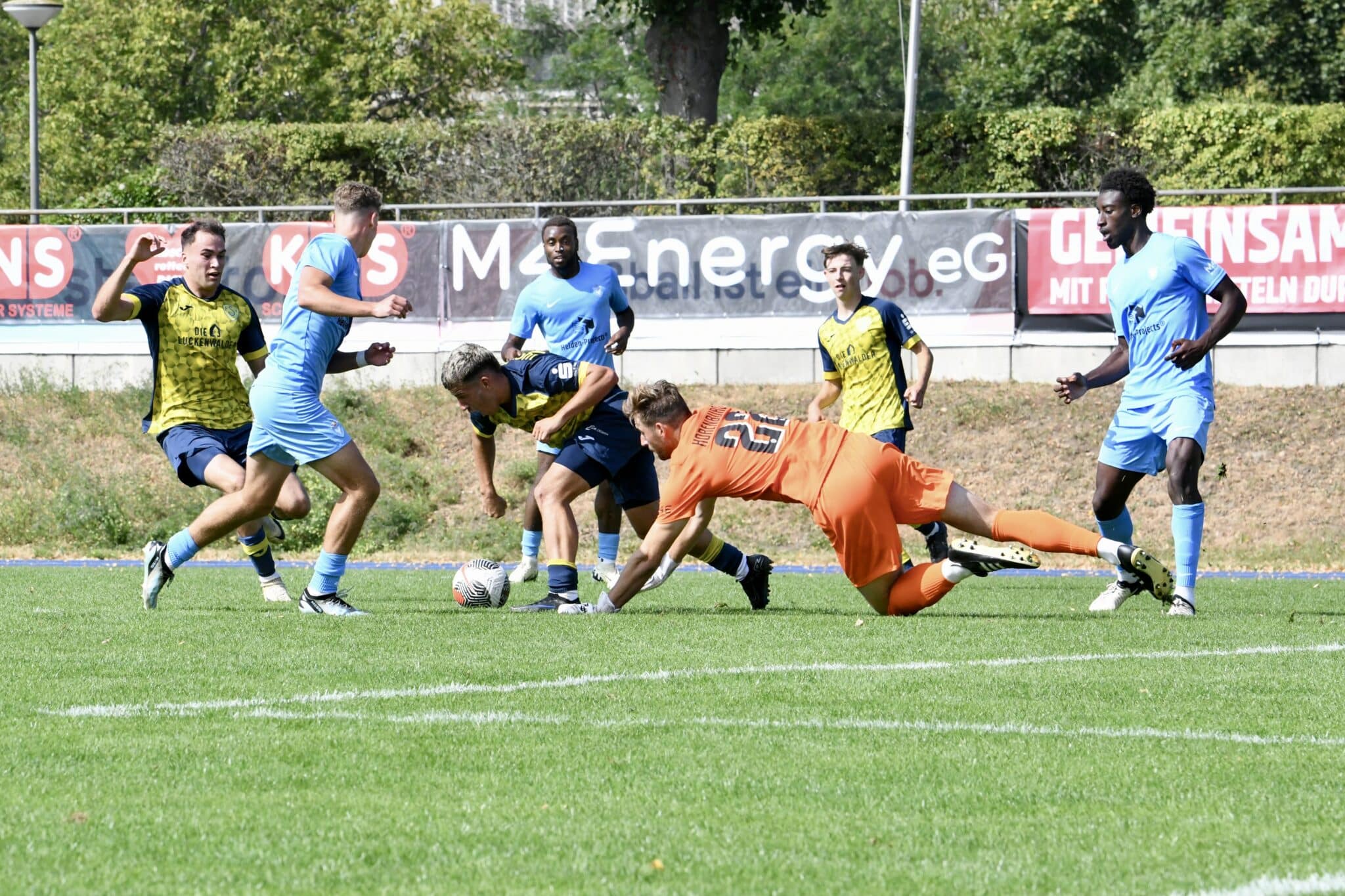 Furioser Beginn, rote Karten und bitteres Ende für den FSV  36