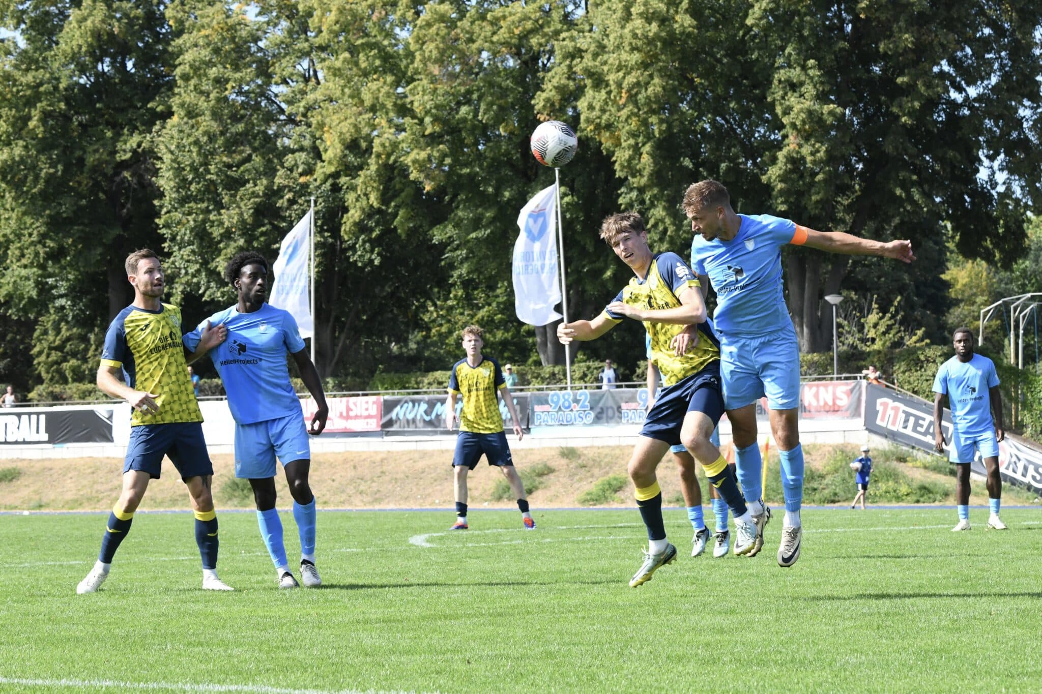 Furioser Beginn, rote Karten und bitteres Ende für den FSV  37