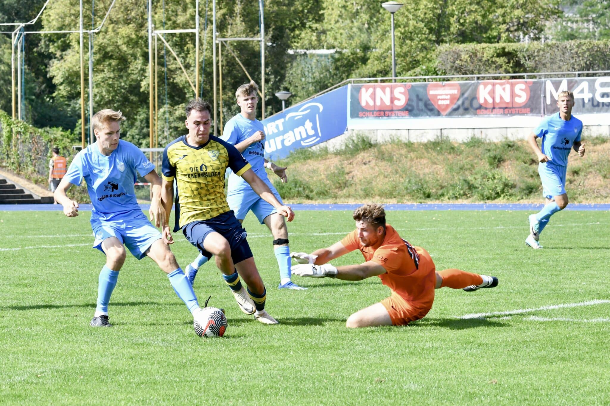 Furioser Beginn, rote Karten und bitteres Ende für den FSV  38