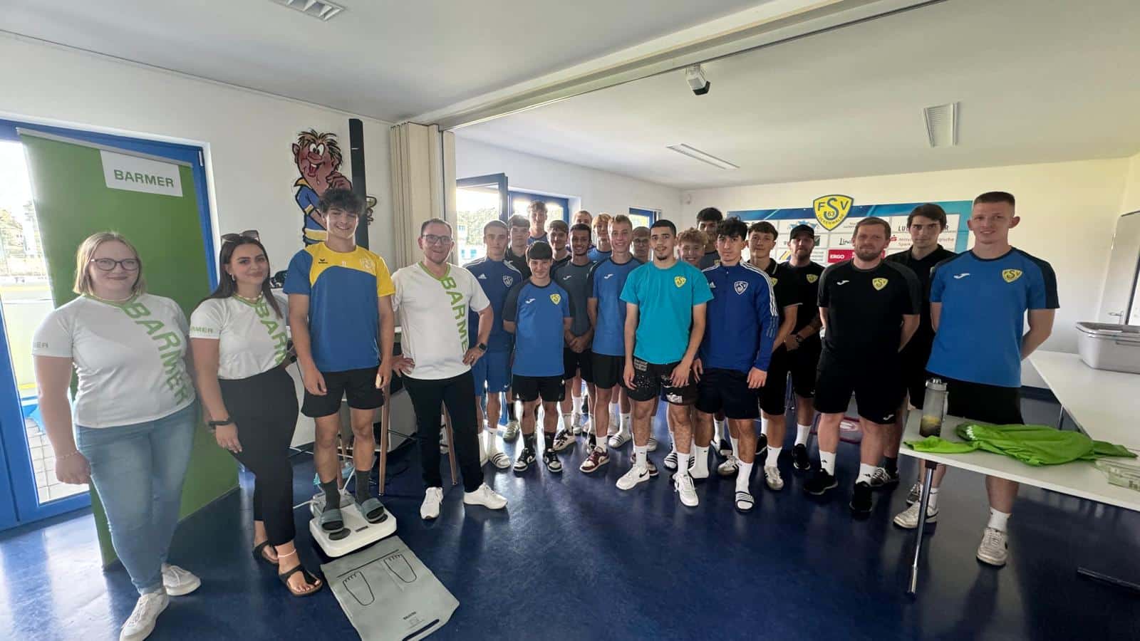 Trainingslager der U17 und U19 2