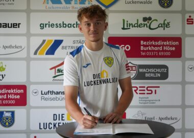 Weiterer Zugang: Wir verpflichten Remo Merke! 2