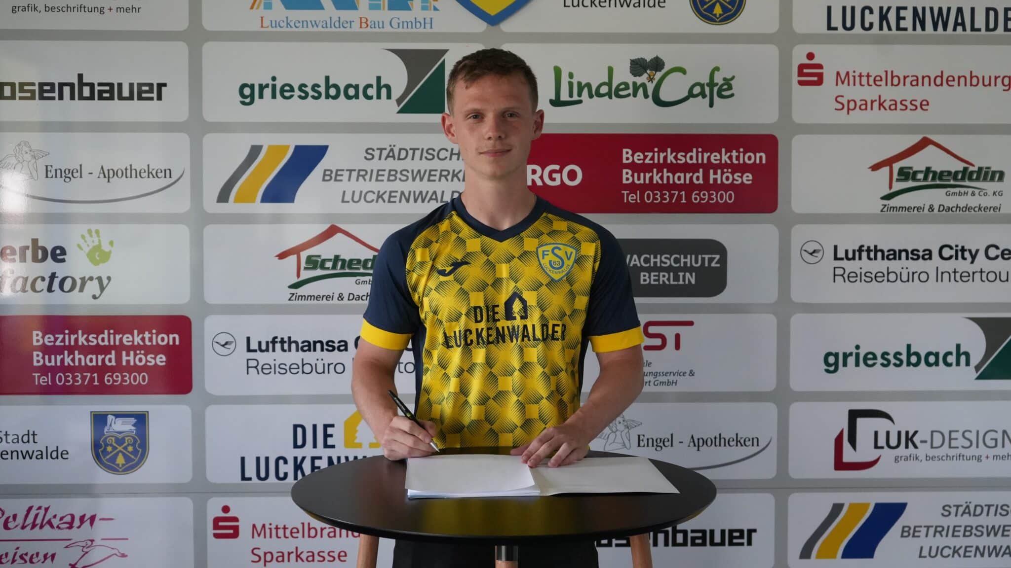 Zuwachs: Wir verplichten Niklas Kaus 1