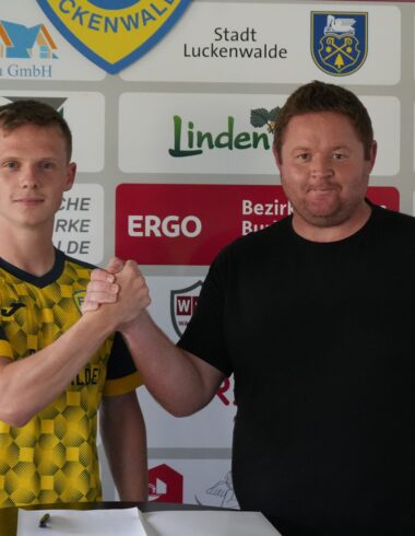 Zuwachs: Wir verplichten Niklas Kaus 20