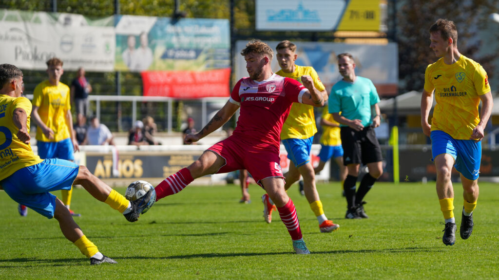 Erster Saisonsieg für den FSV 63 Luckenwalde: 2:1 gegen den Greifswalder FC 3 FSV 63 Luckenwalde
Greifswalder FC