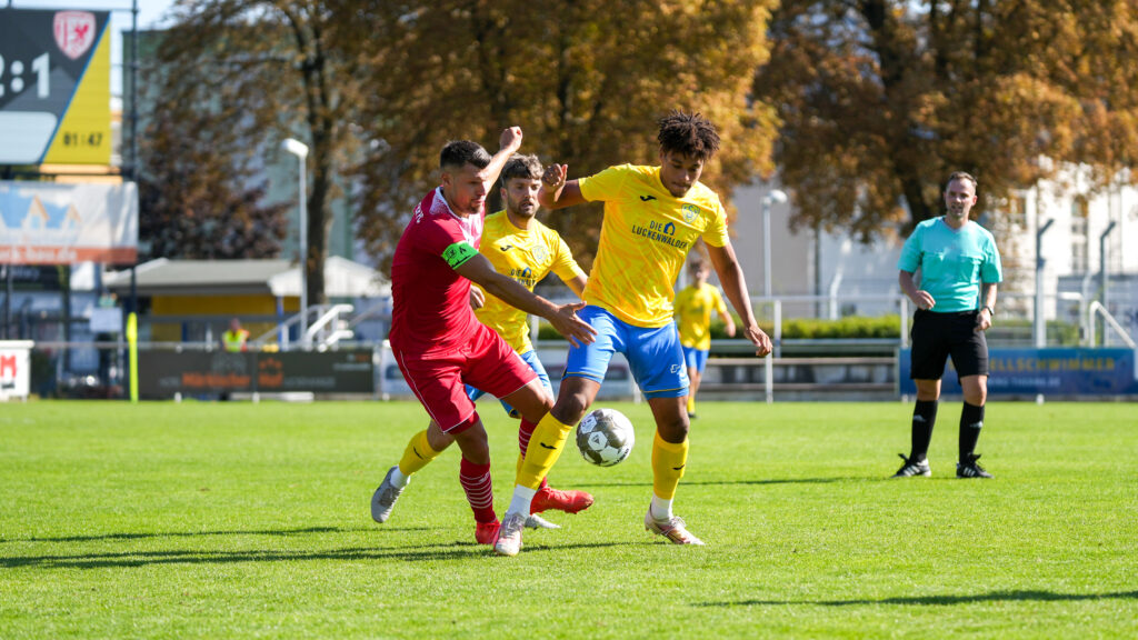 Erster Saisonsieg für den FSV 63 Luckenwalde: 2:1 gegen den Greifswalder FC 6 FSV 63 Luckenwalde
Greifswalder FC