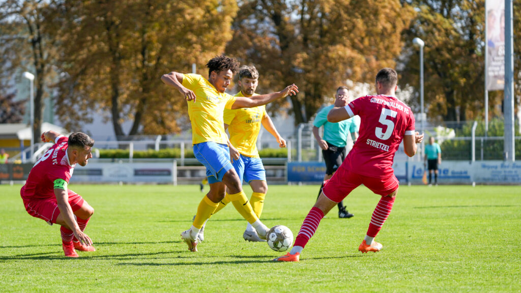 Erster Saisonsieg für den FSV 63 Luckenwalde: 2:1 gegen den Greifswalder FC 7 FSV 63 Luckenwalde
Greifswalder FC