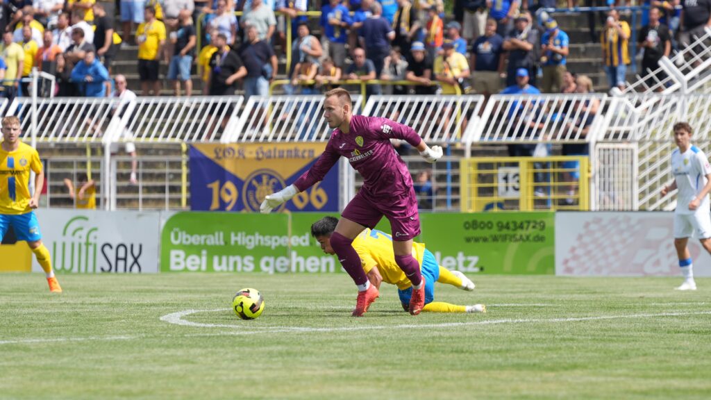 Der FSV 63 überzeugt auch im Bruno-Plache-Stadion 3