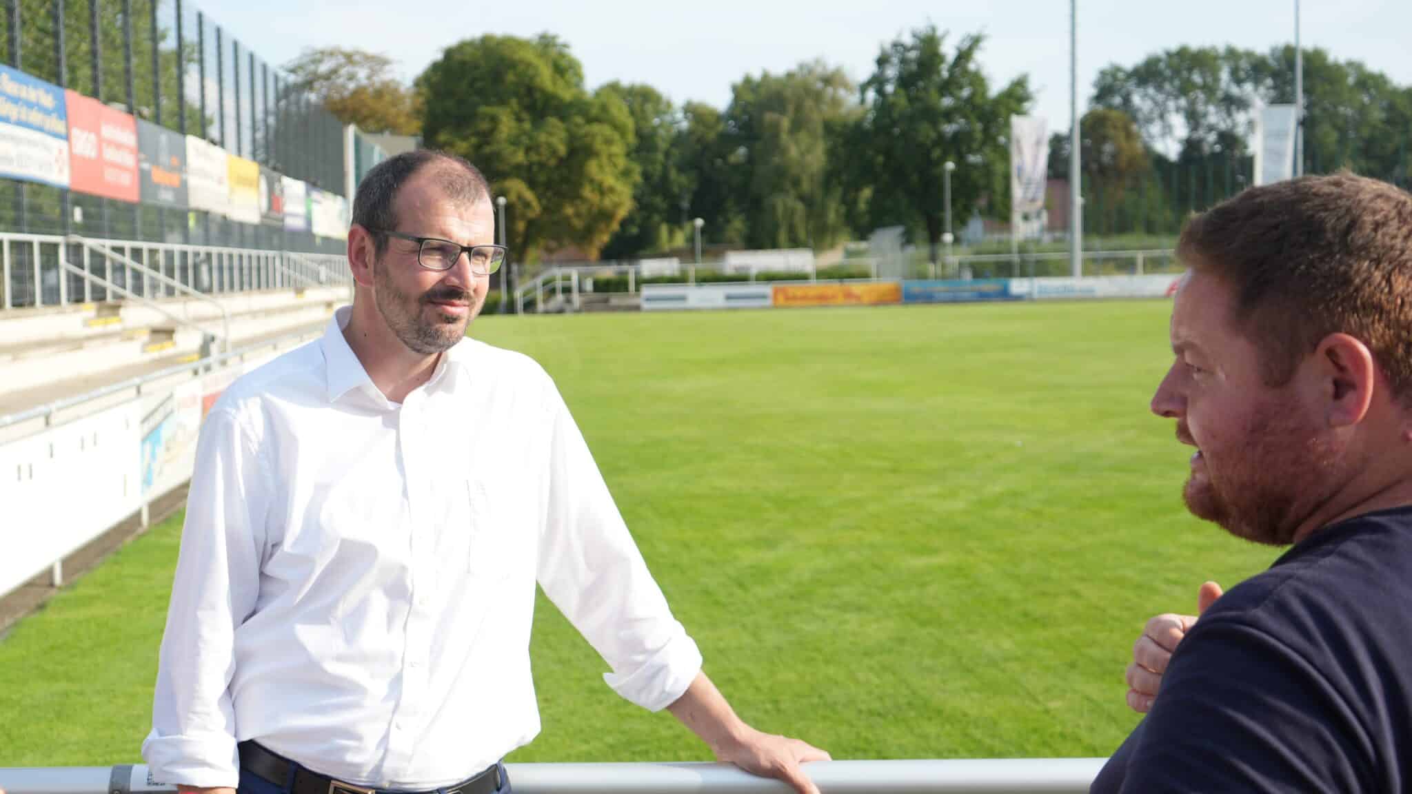 Besuch aus dem Ministerium für Bildung, Sport und Jugend des Landes Brandenburg 5