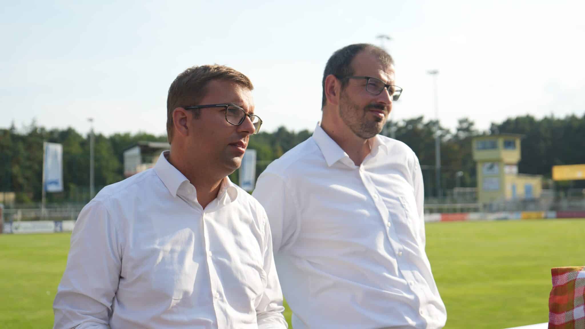 Besuch aus dem Ministerium für Bildung, Sport und Jugend des Landes Brandenburg 4