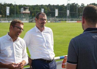 Besuch aus dem Ministerium für Bildung, Sport und Jugend des Landes Brandenburg 1