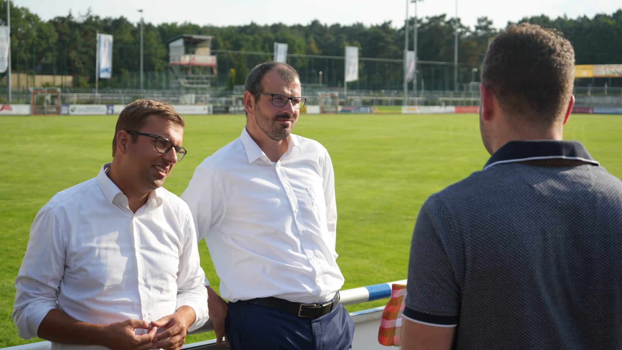 Besuch aus dem Ministerium für Bildung, Sport und Jugend des Landes Brandenburg 3