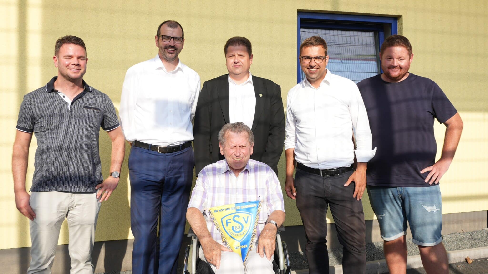 Besuch aus dem Ministerium für Bildung, Sport und Jugend des Landes Brandenburg 1