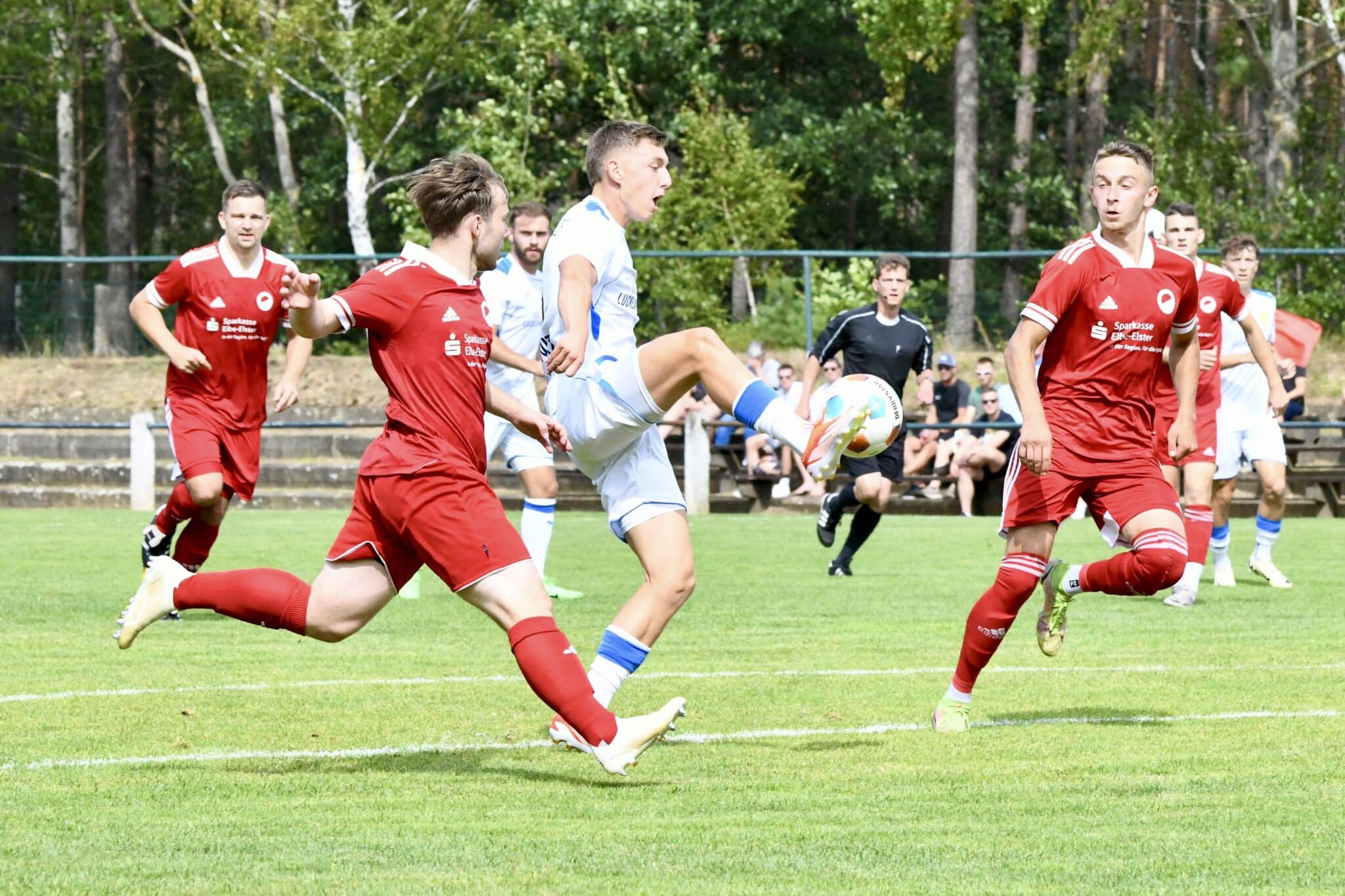 Problem - und glanzlos in Pokalrunde 2 10