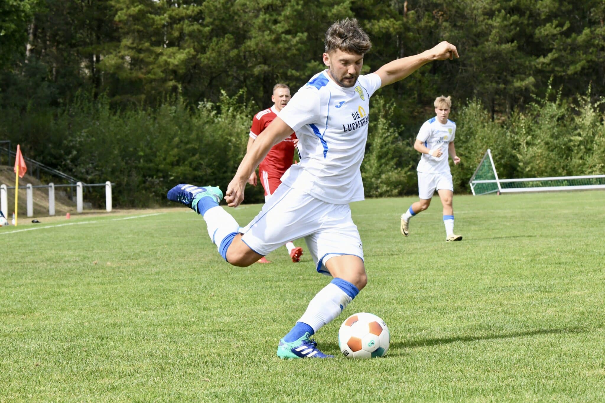 Problem - und glanzlos in Pokalrunde 2 12