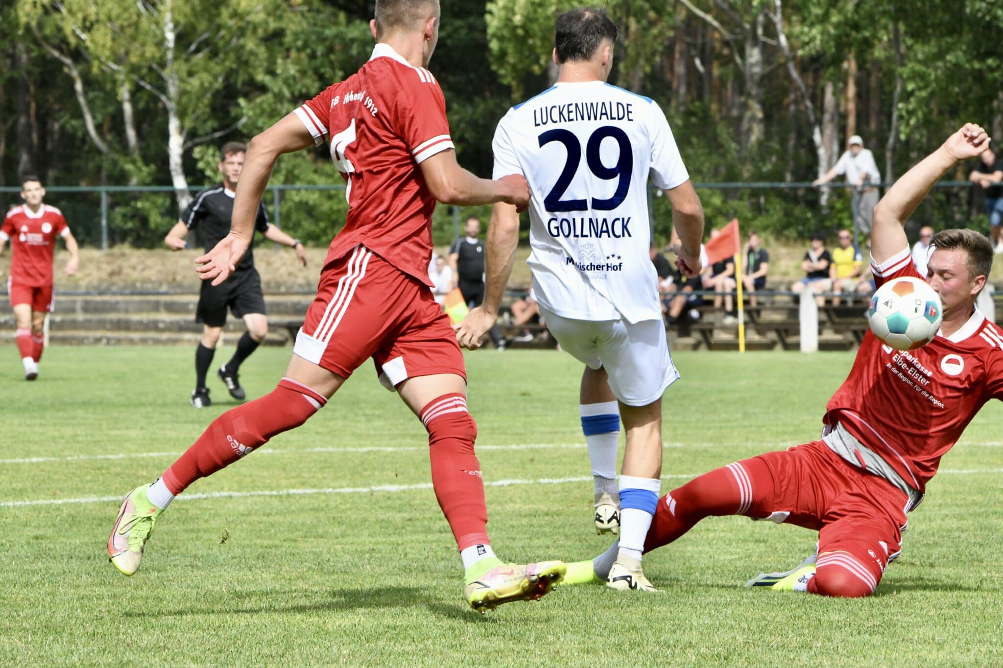 Problem - und glanzlos in Pokalrunde 2 13