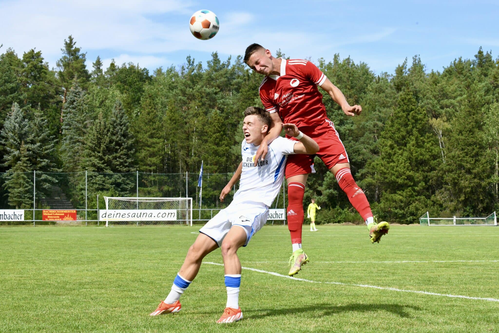 Problem - und glanzlos in Pokalrunde 2 14