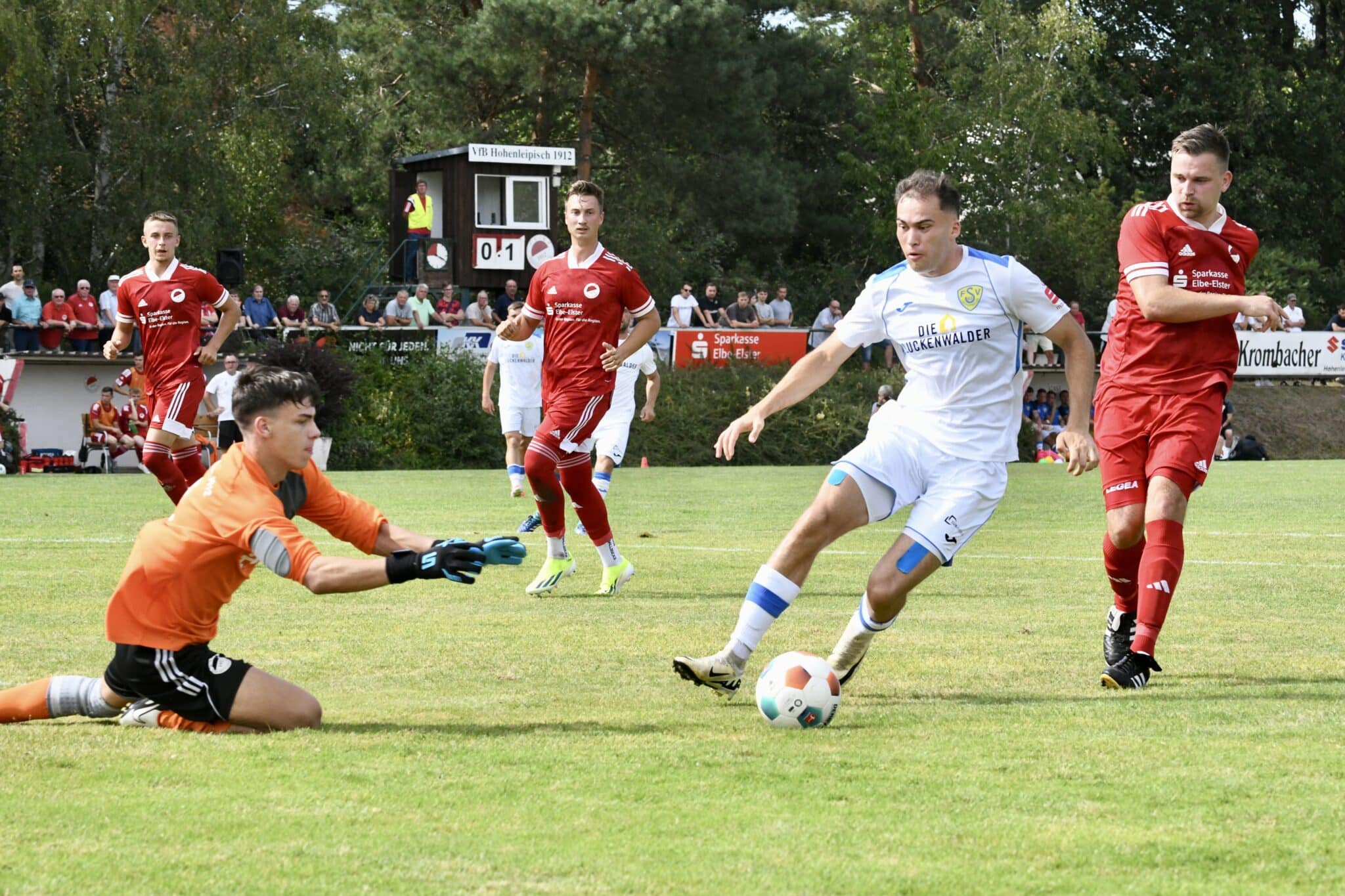 Problem - und glanzlos in Pokalrunde 2 19