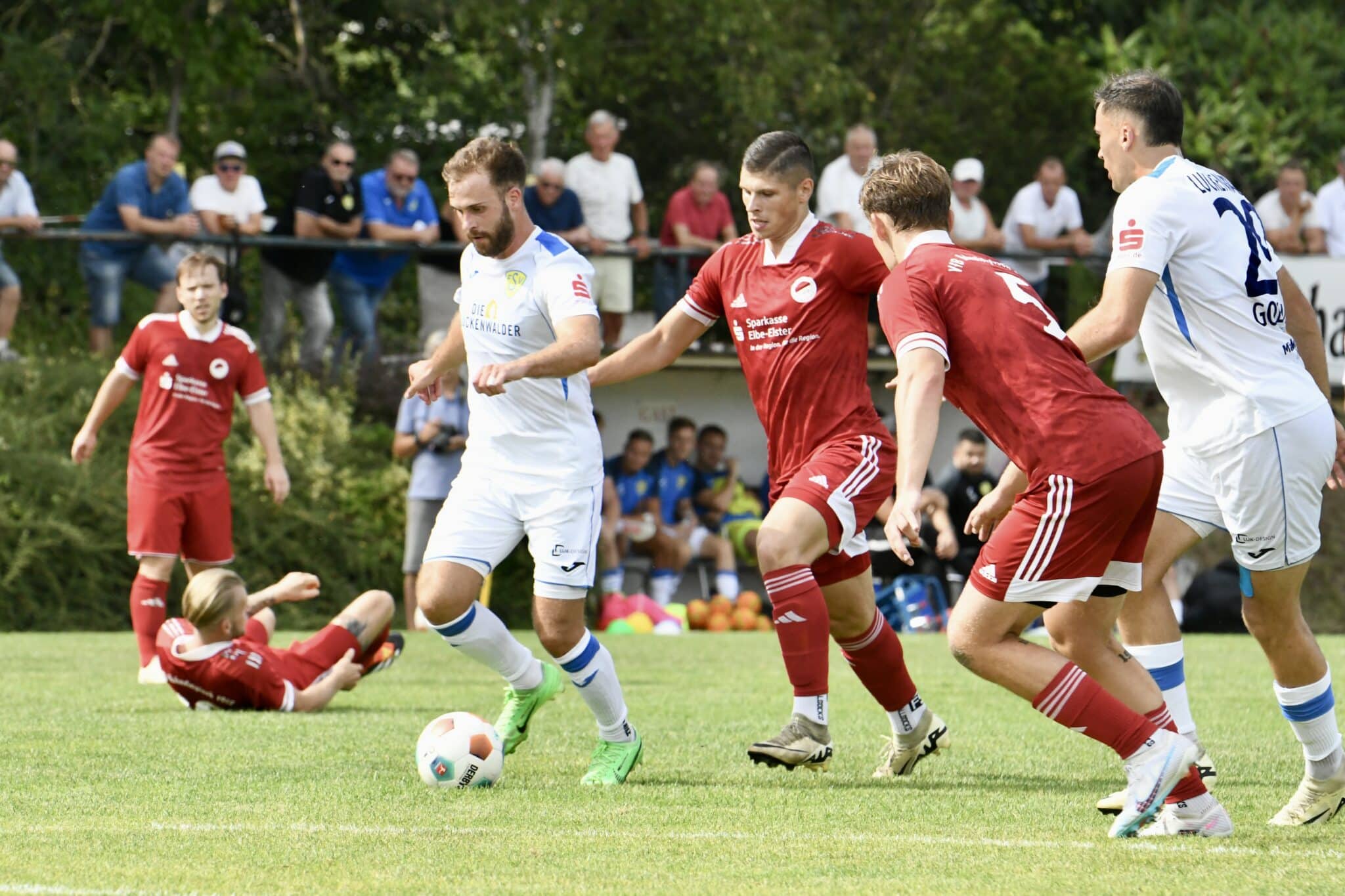 Problem - und glanzlos in Pokalrunde 2 20