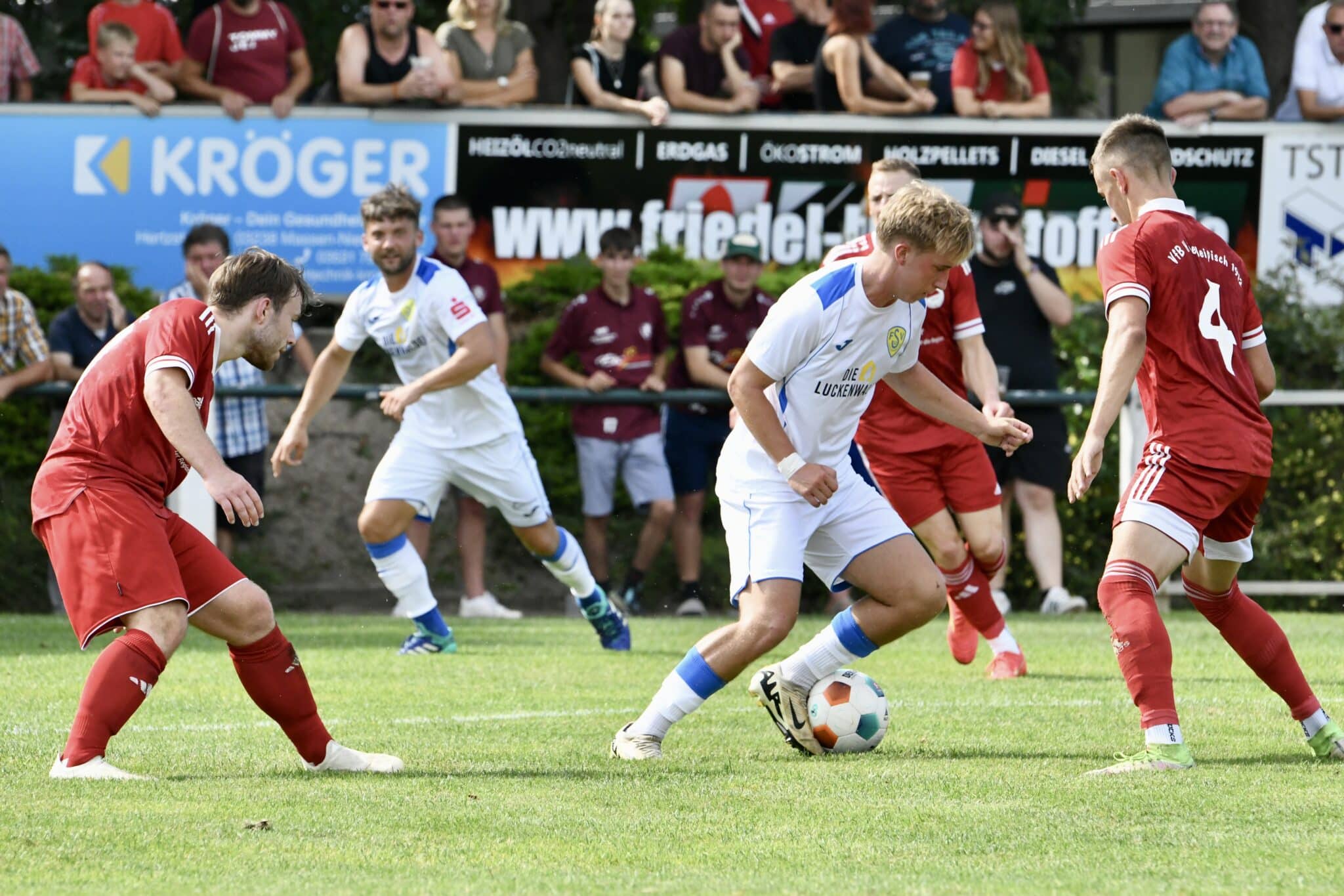 Problem - und glanzlos in Pokalrunde 2 21