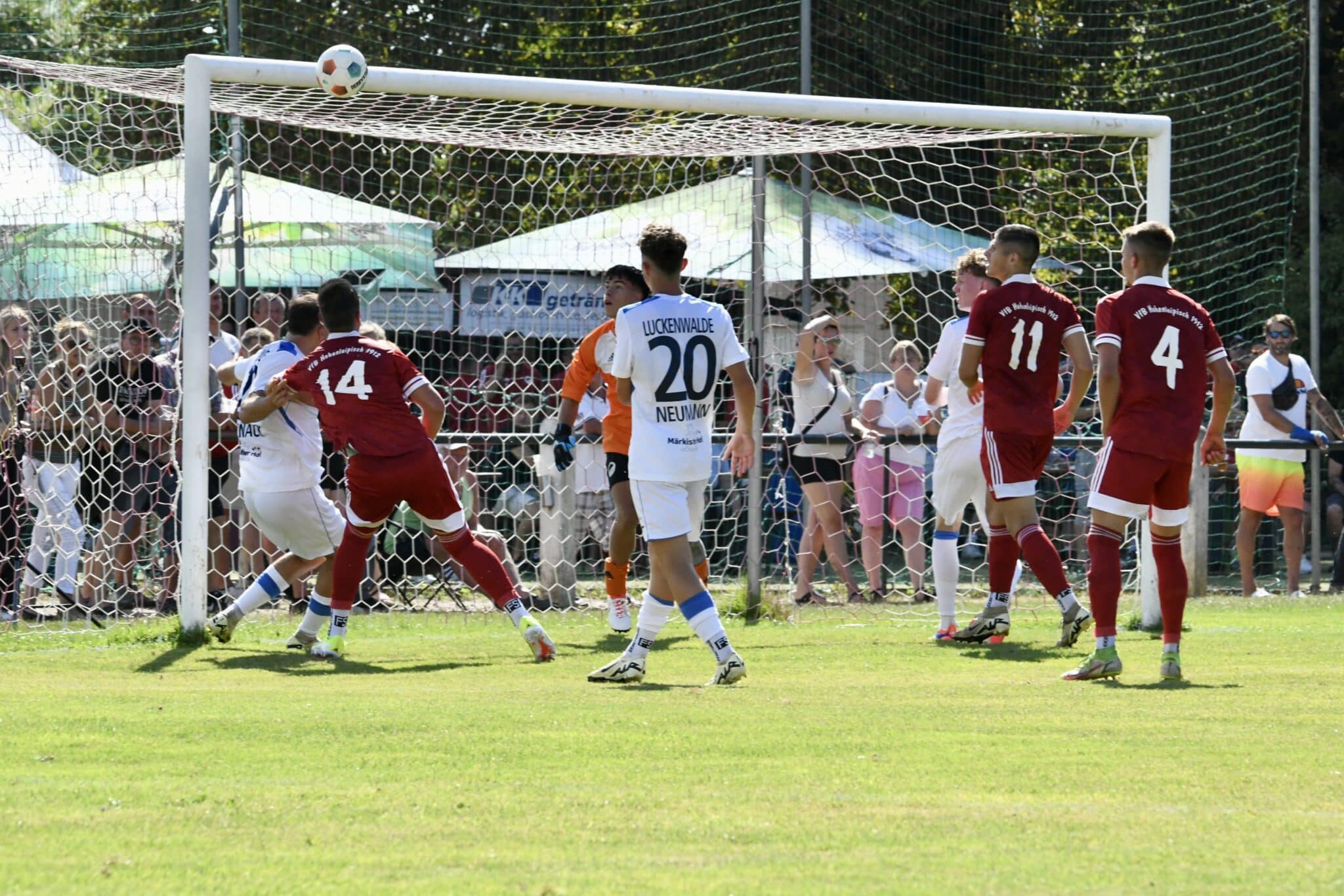 Problem - und glanzlos in Pokalrunde 2 26