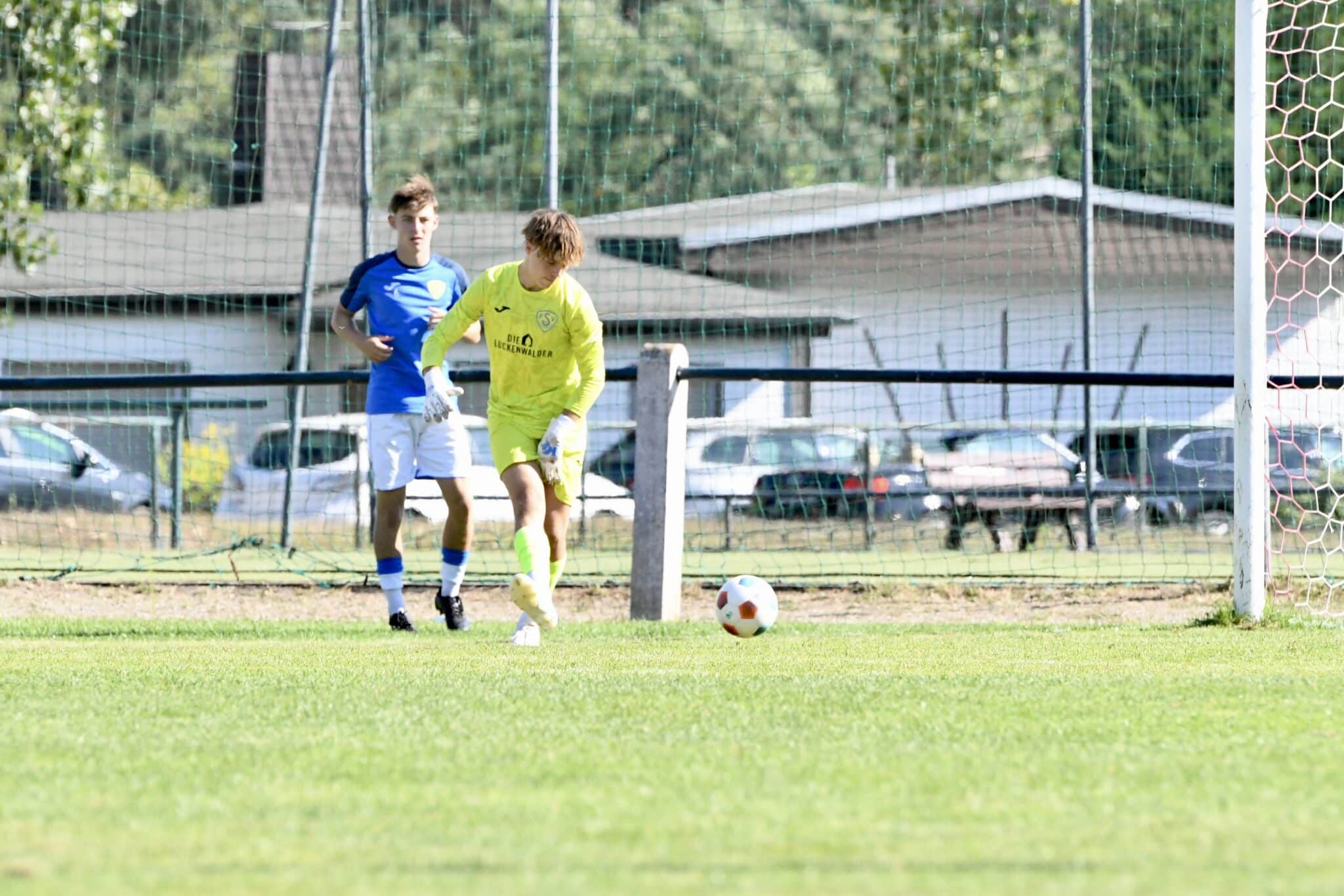 Problem - und glanzlos in Pokalrunde 2 28