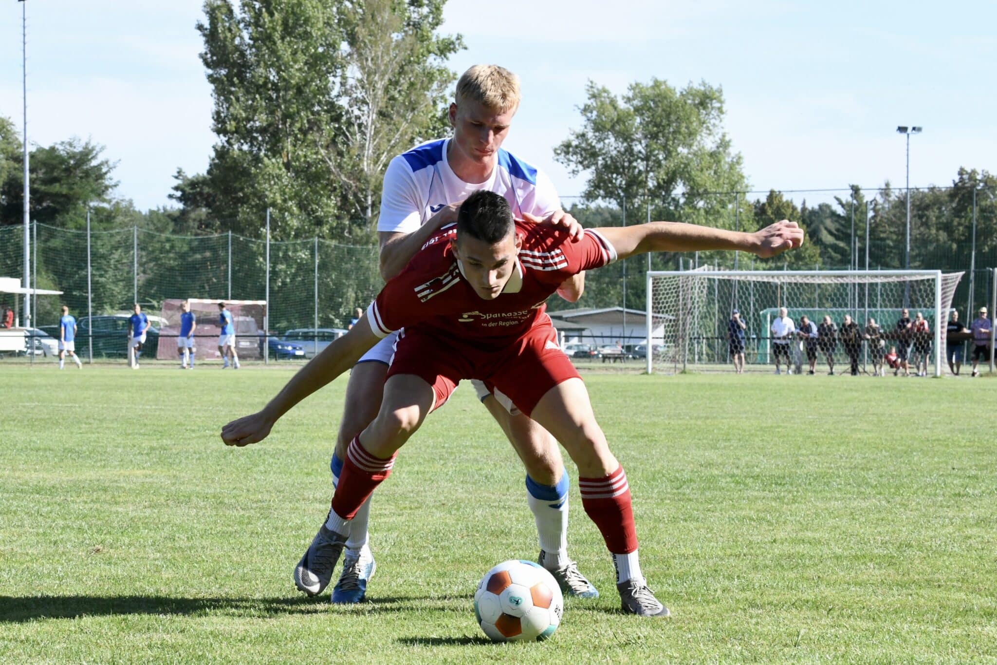 Problem - und glanzlos in Pokalrunde 2 31