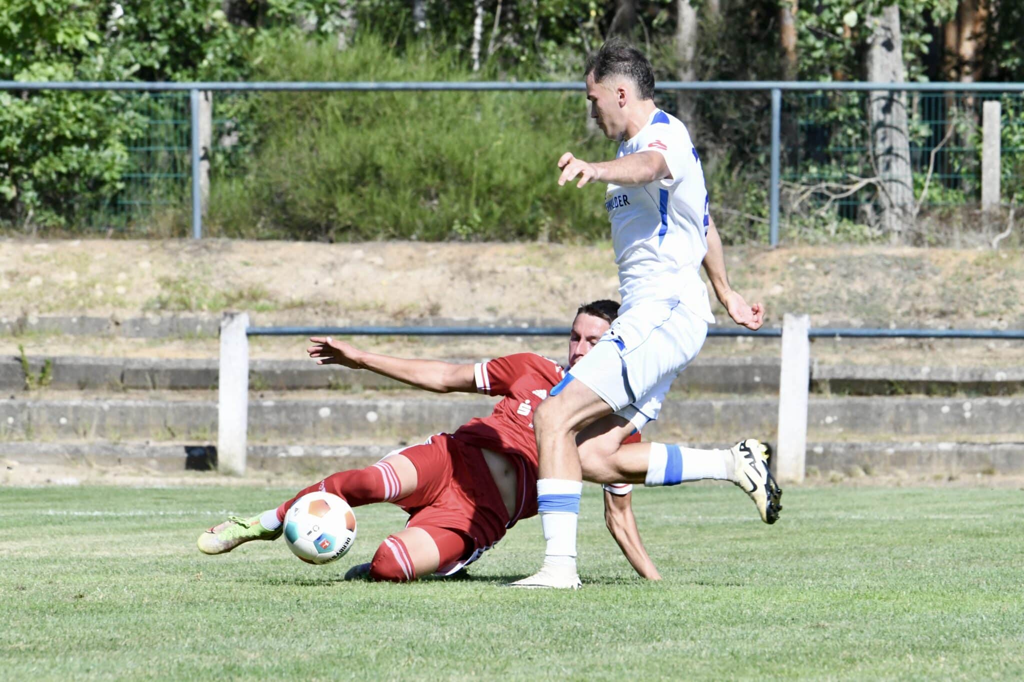 Problem - und glanzlos in Pokalrunde 2 32