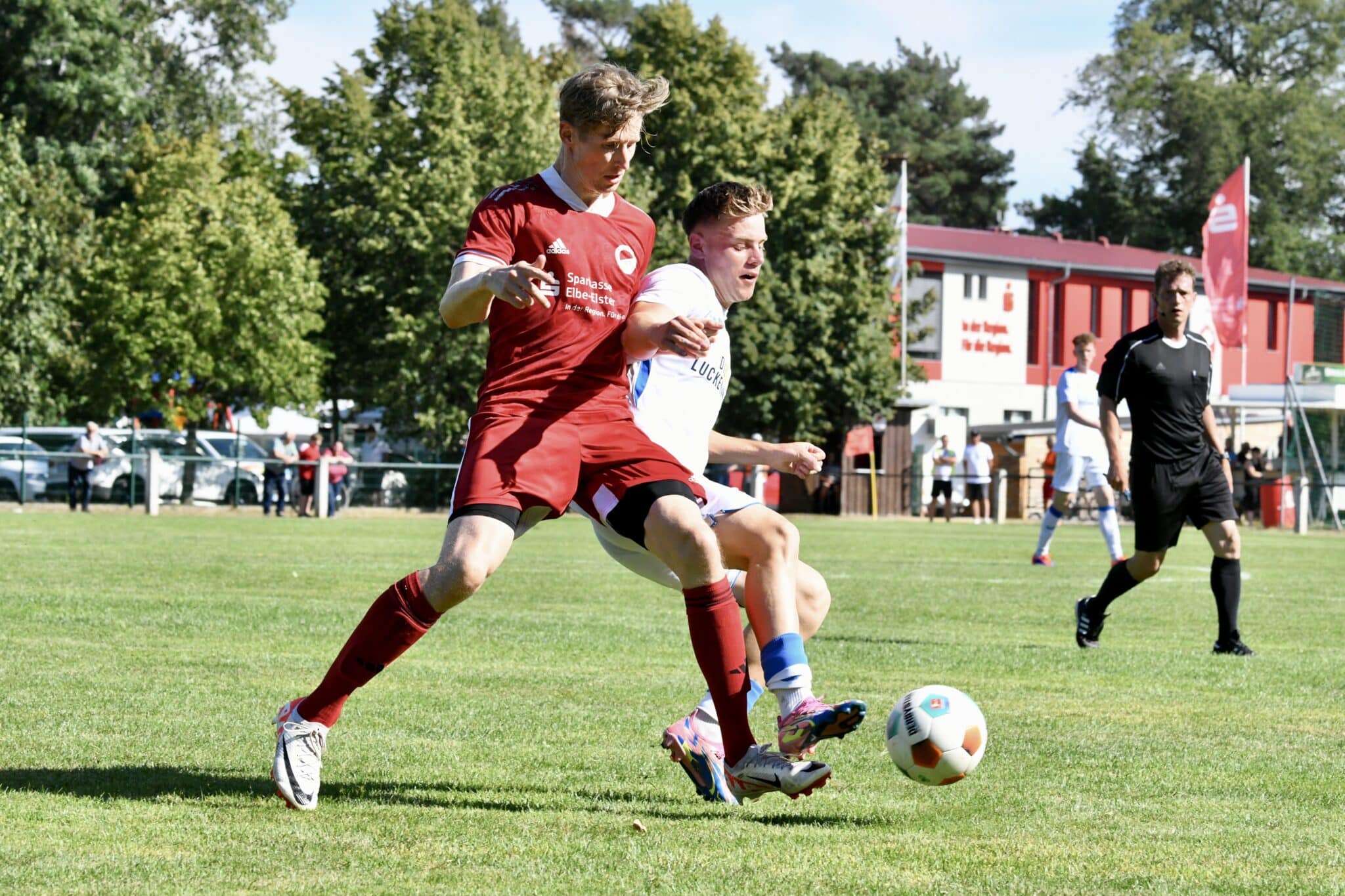 Problem - und glanzlos in Pokalrunde 2 33