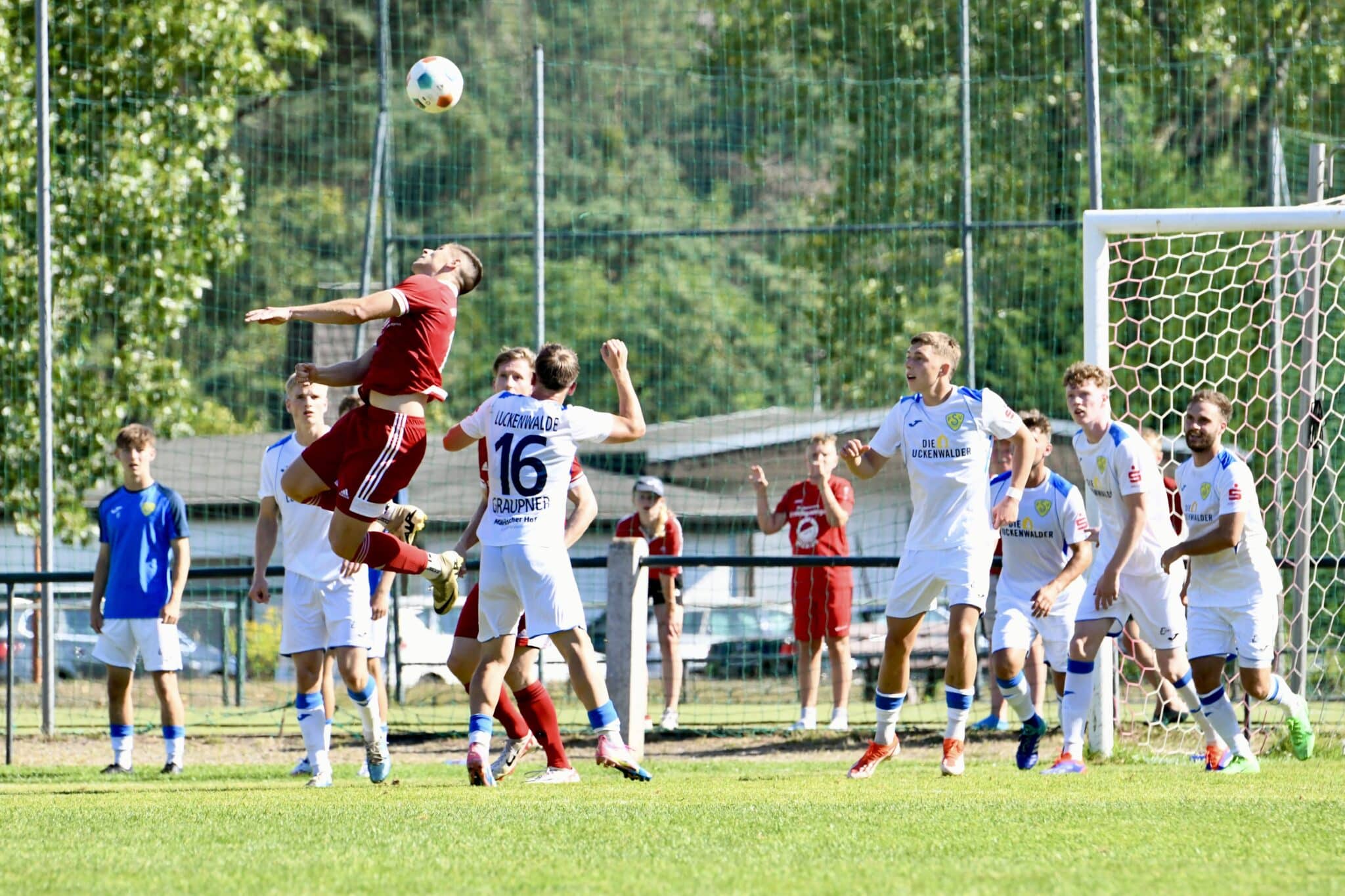 Problem - und glanzlos in Pokalrunde 2 34