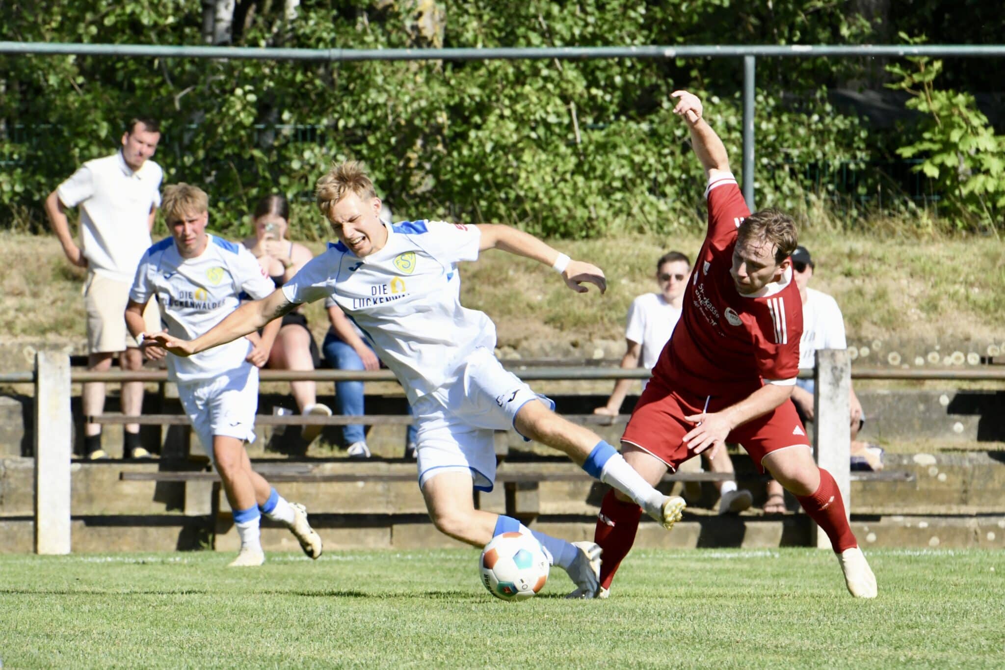 Problem - und glanzlos in Pokalrunde 2 35