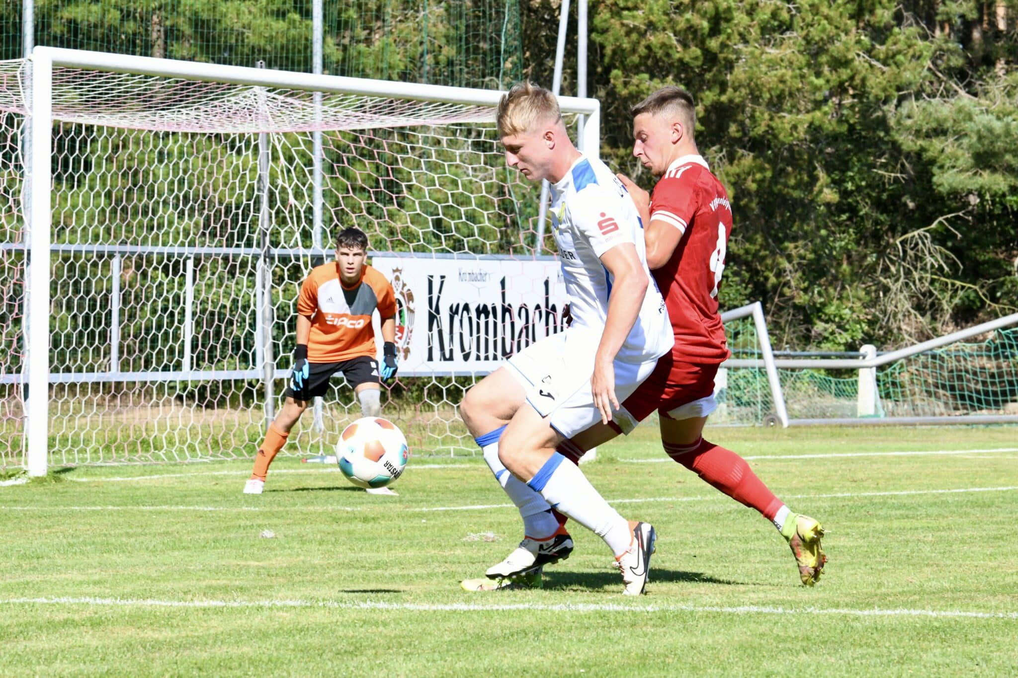 Problem - und glanzlos in Pokalrunde 2 36