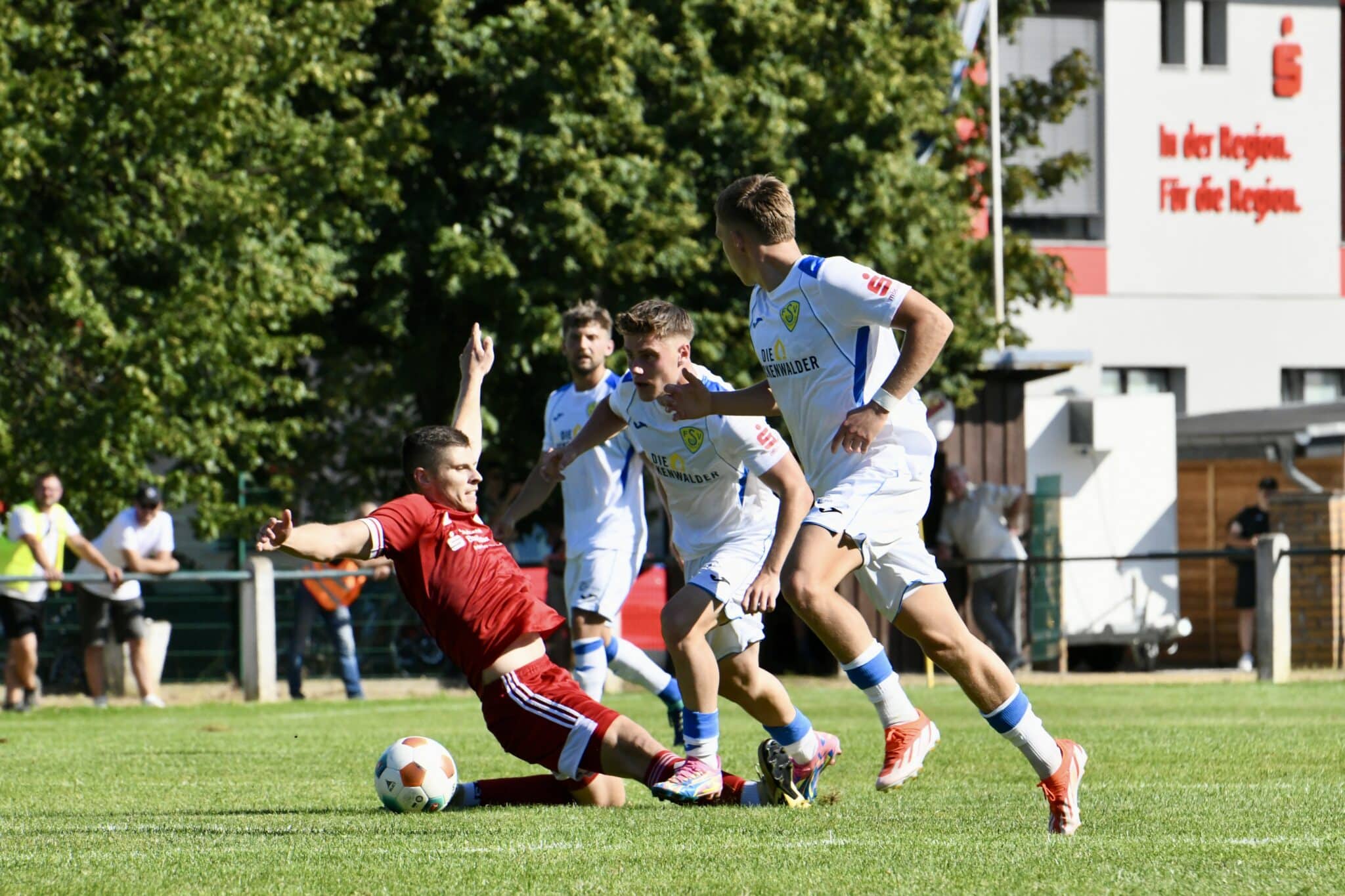 Problem - und glanzlos in Pokalrunde 2 37