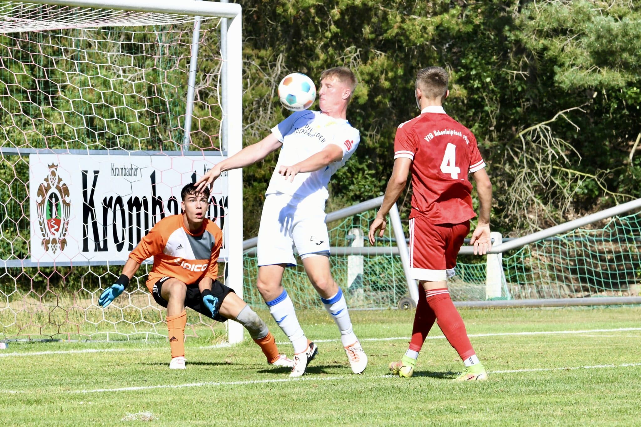 Problem - und glanzlos in Pokalrunde 2 39