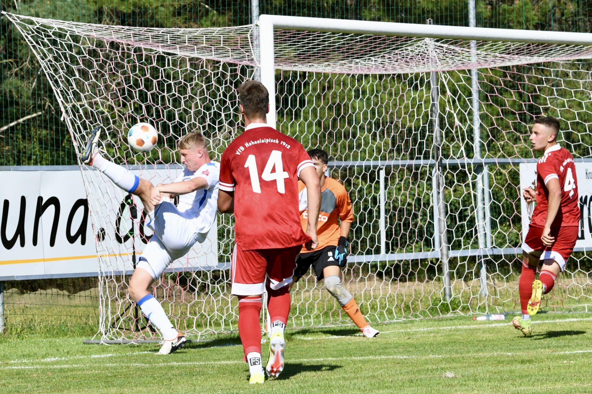 Problem - und glanzlos in Pokalrunde 2 40