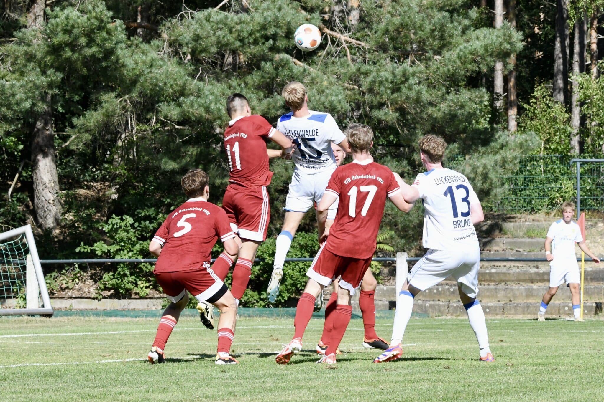 Problem - und glanzlos in Pokalrunde 2 41