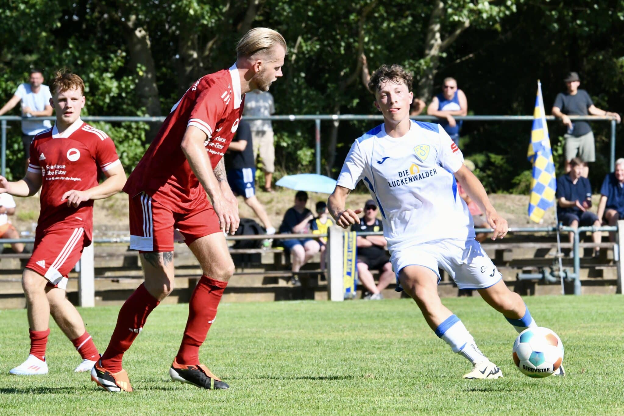 Problem - und glanzlos in Pokalrunde 2 42