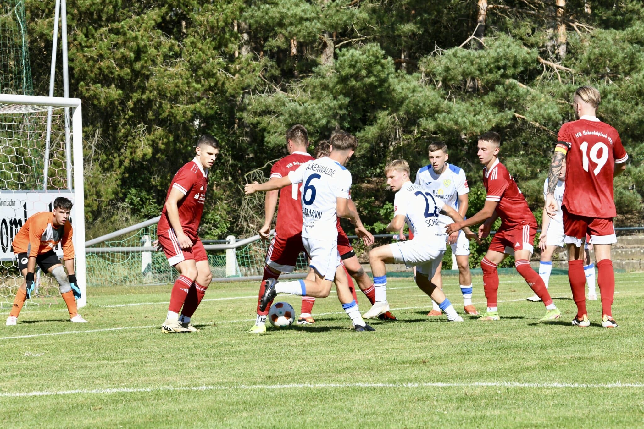 Problem - und glanzlos in Pokalrunde 2 43