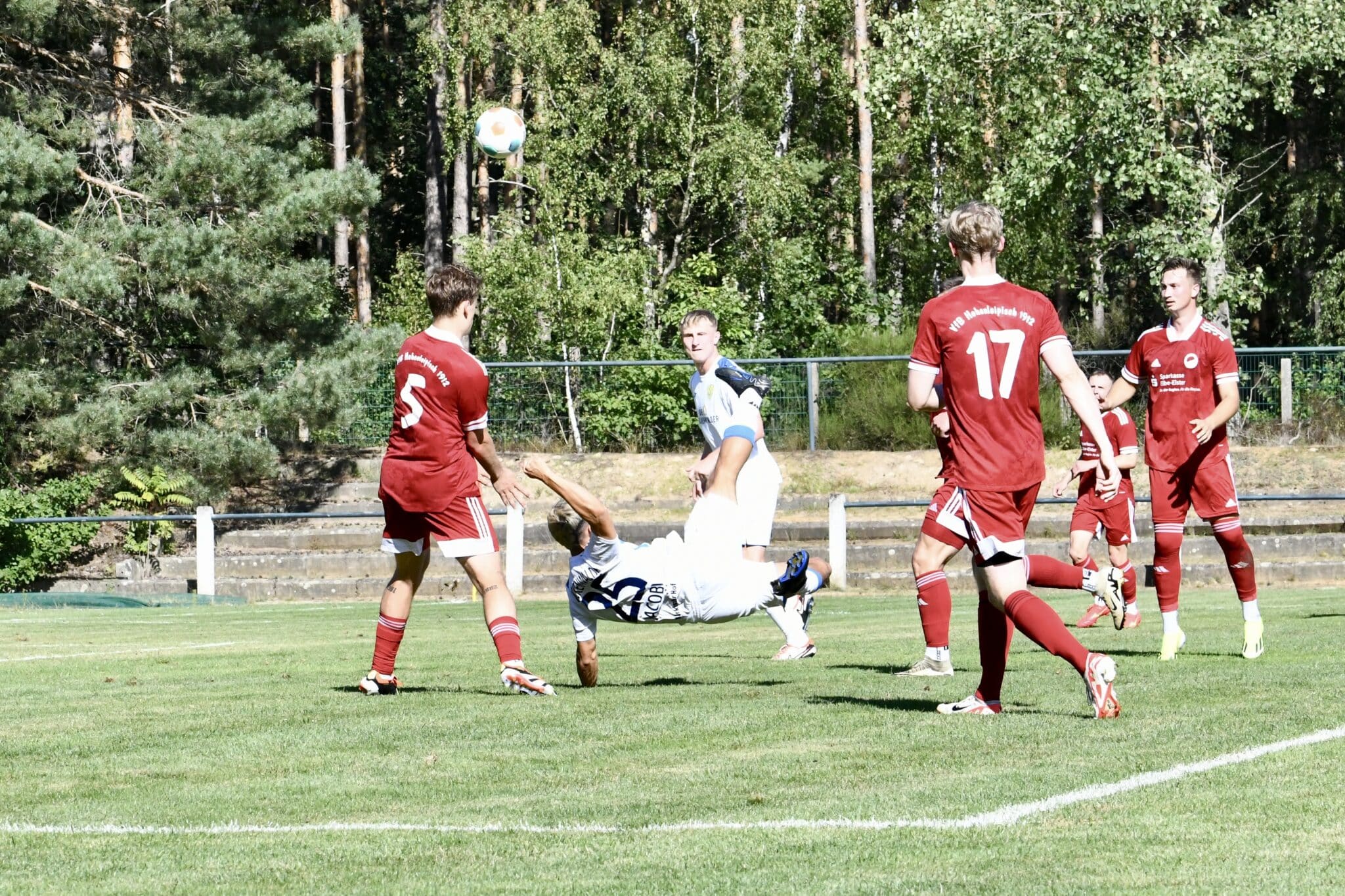 Problem - und glanzlos in Pokalrunde 2 45