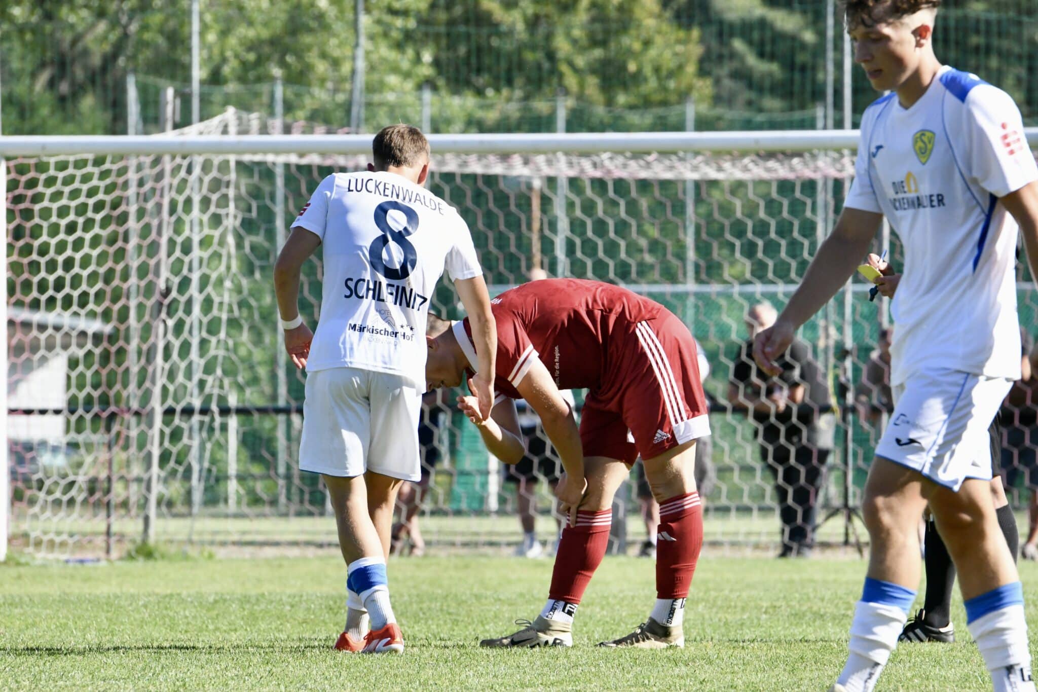 Problem - und glanzlos in Pokalrunde 2 46